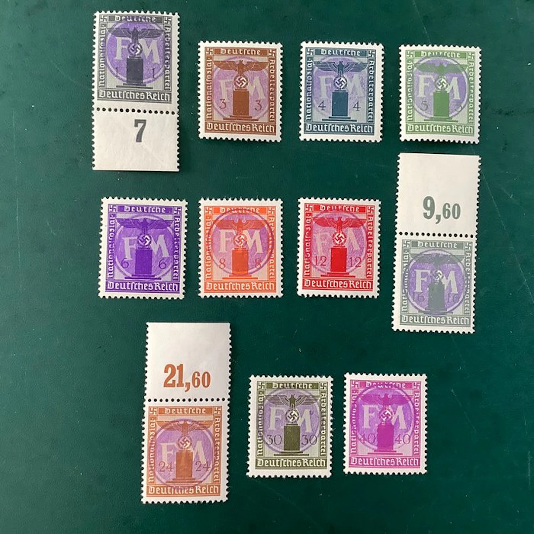 Germany - Local postal areas 1945 - Fredesdorf: Batch of...