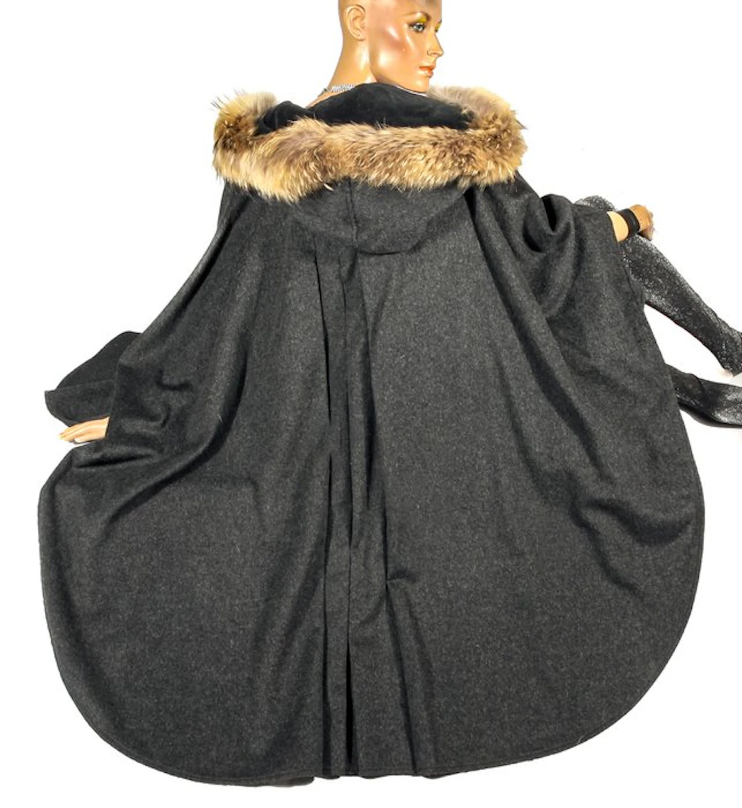 Wolle - Fur coat - Vintage