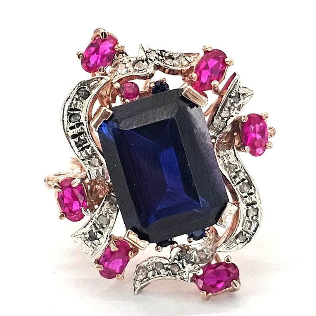 No reserve price - Ring - 9 kt