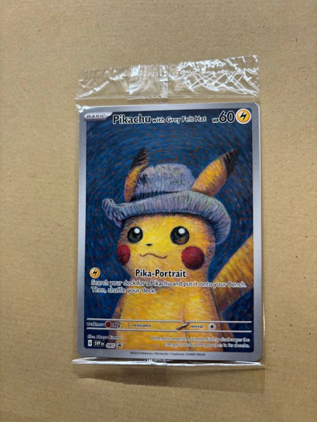 Pokémon - 1 Card - Pikachu 085 Promo card, Foil - Sword & Shield