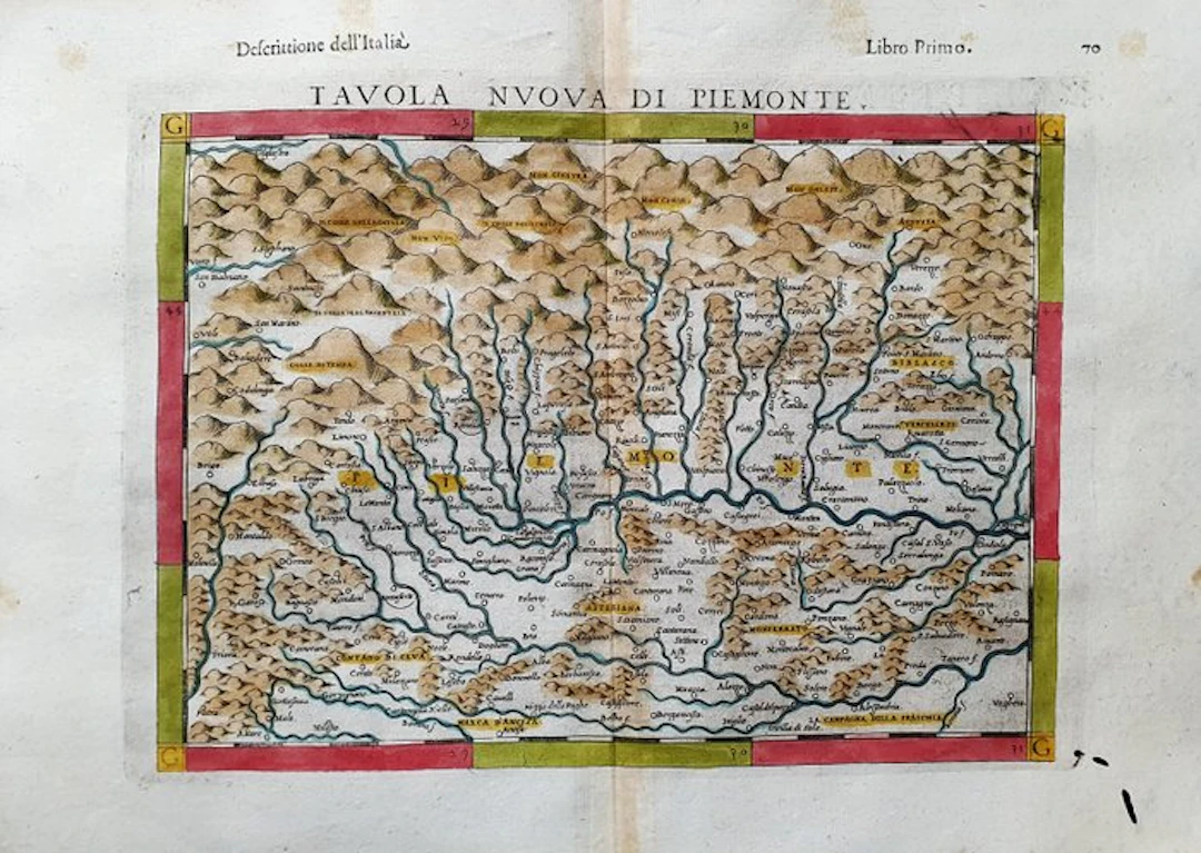 Europe - Piedmont / Turin / Aosta Valley / Ivrea...