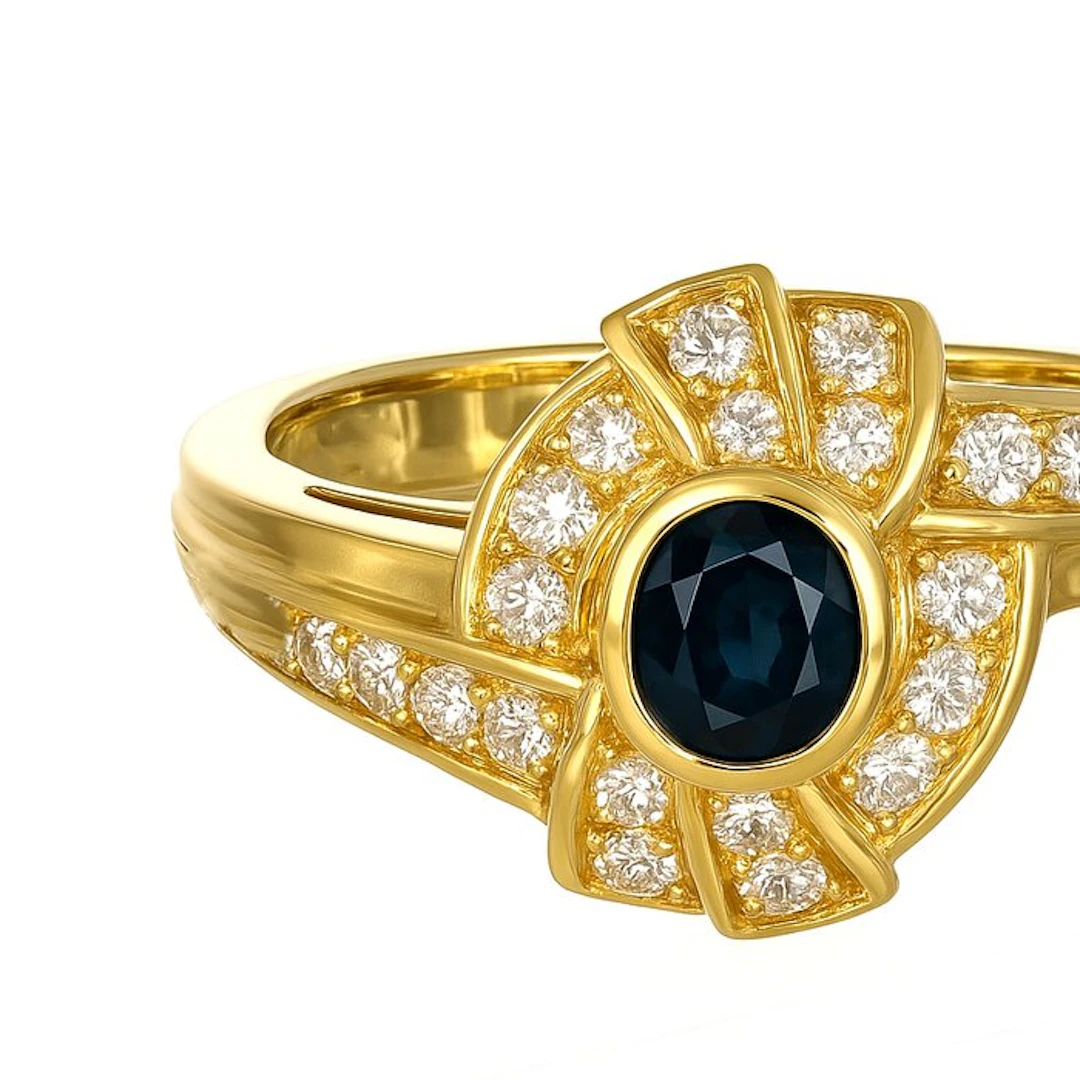 Ring - 18 kt