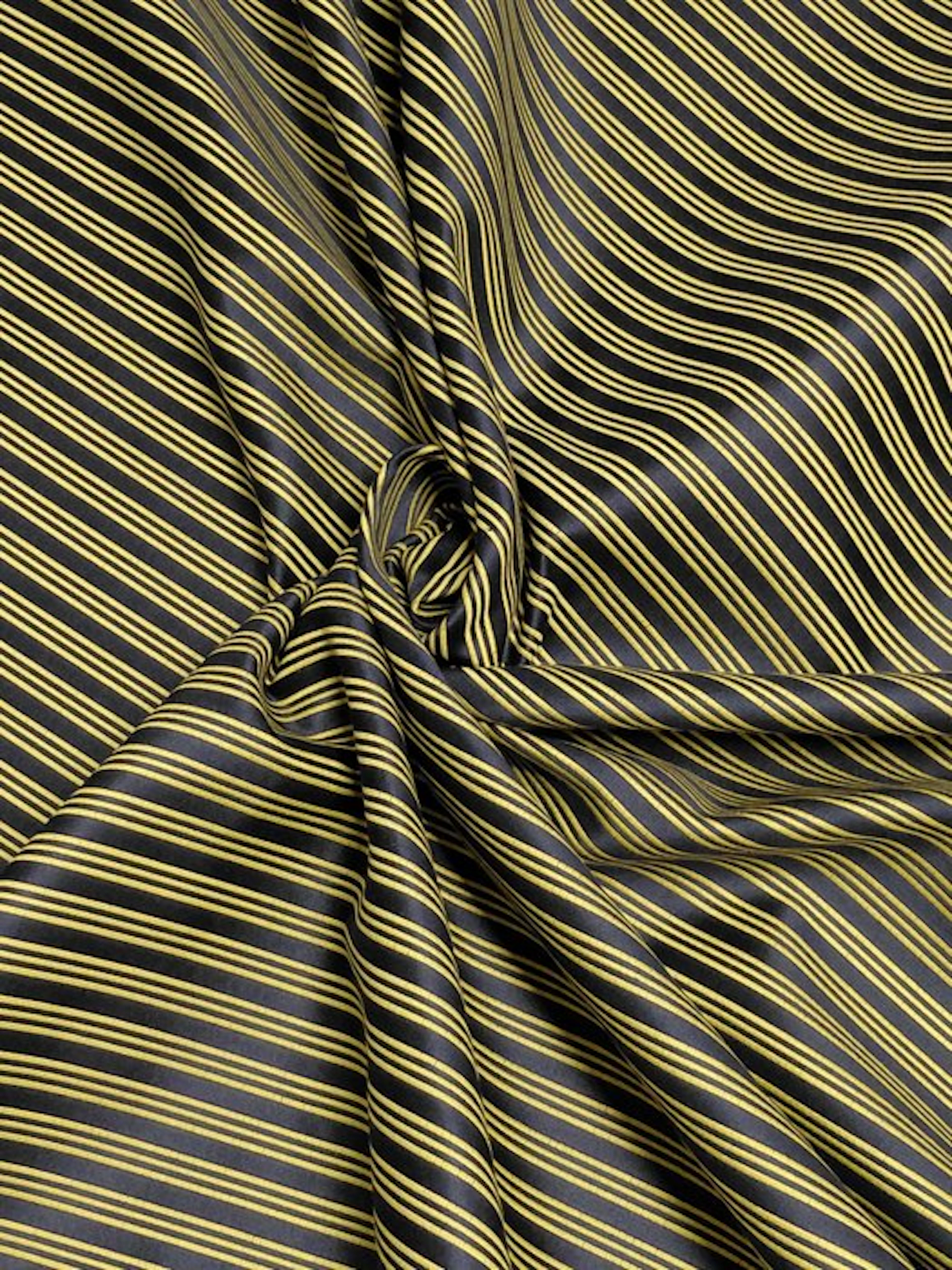 Gold & Blue Stripes – Manifattura Cazzaniga - Upholstery...