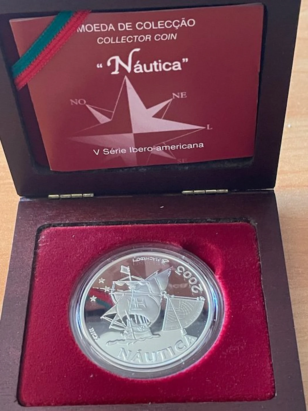 Portugal. 10 Euro 2003 "Nautica" Proof (No reserve price)