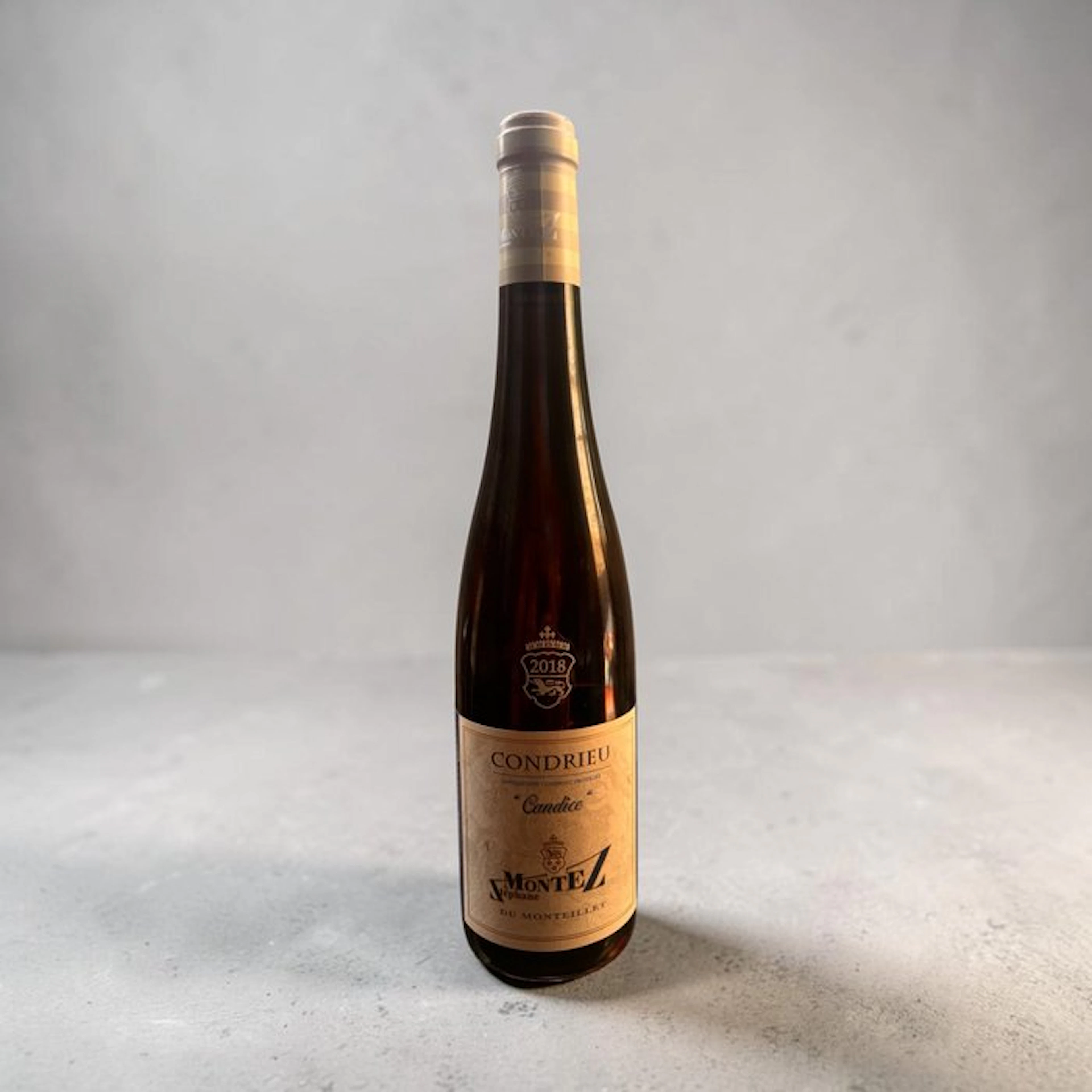 2018 Condrieu doux - Stéphane Montez « Candice » - Condrieu - 1 Jennie (0.5L)