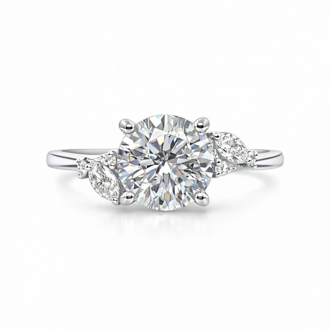 No reserve price - Ring - 14 kt