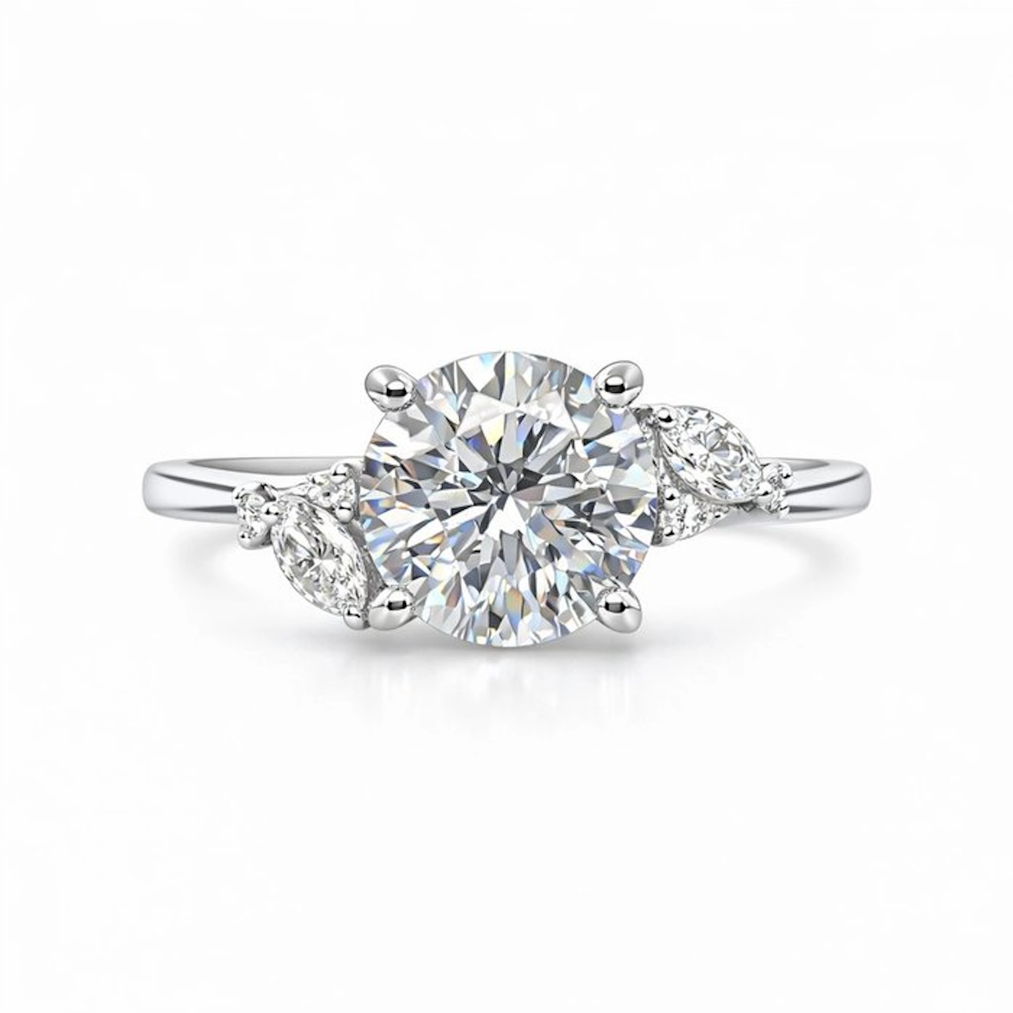 No reserve price - Ring - 14 kt