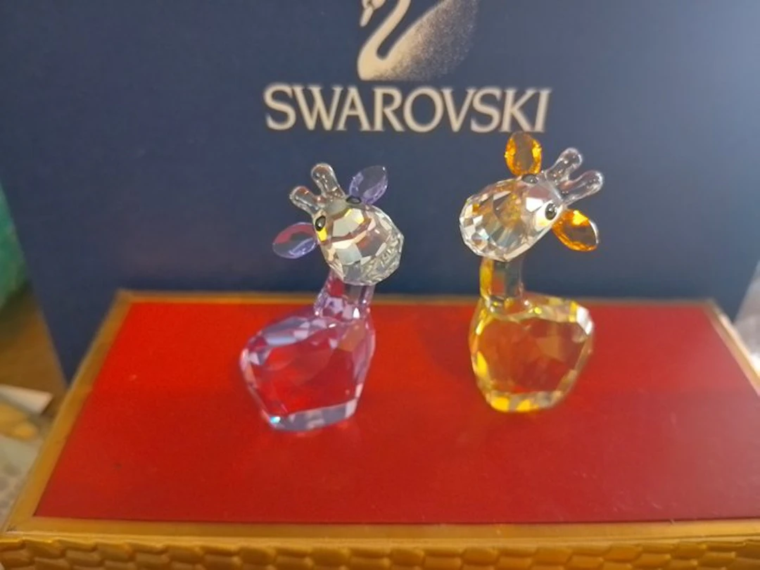 Swarovski - Figurine - Chit & Chat - Giraffes - 5004632...