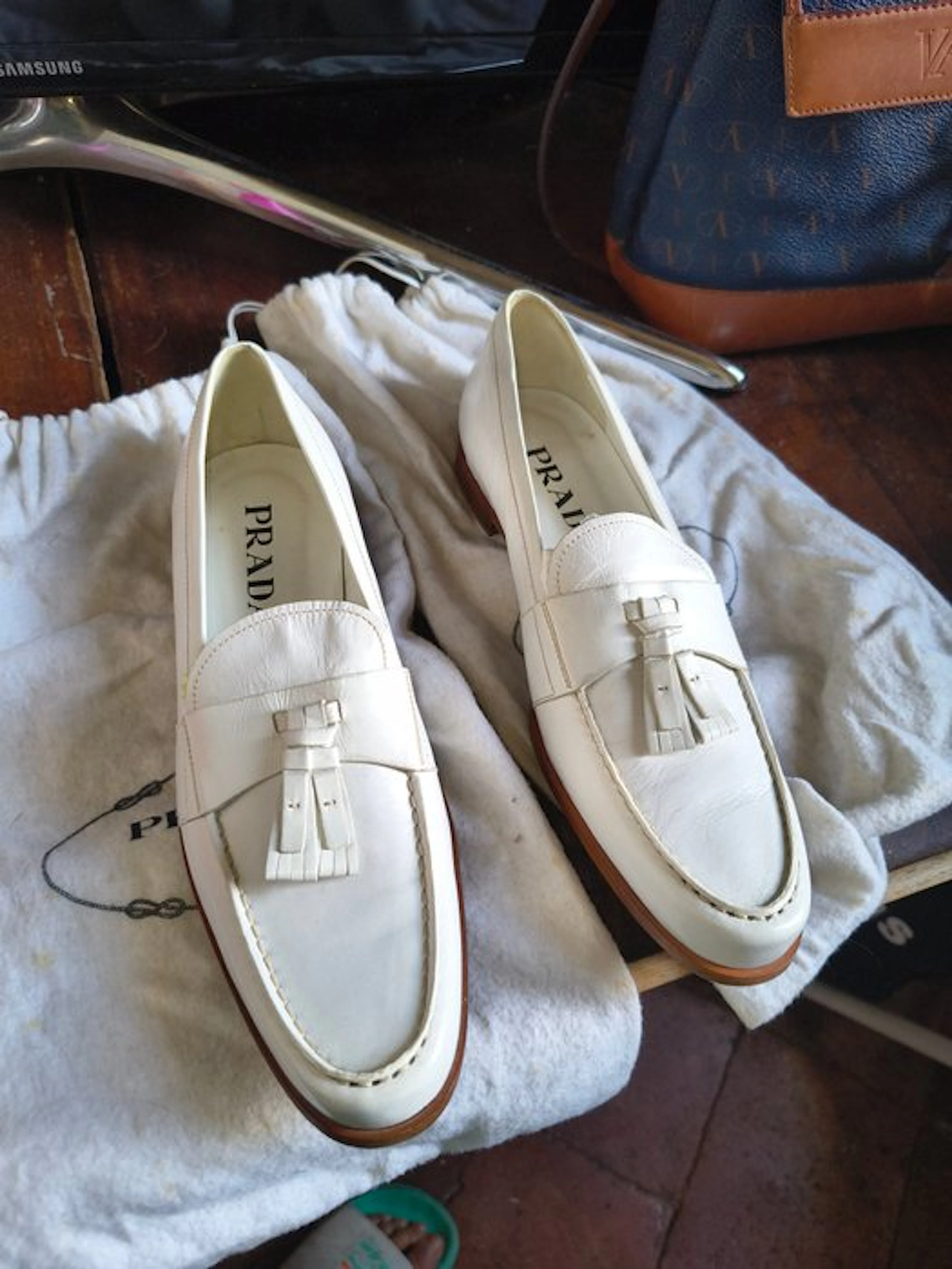 Prada - Loafers - Size: EU 37.5 - New in box