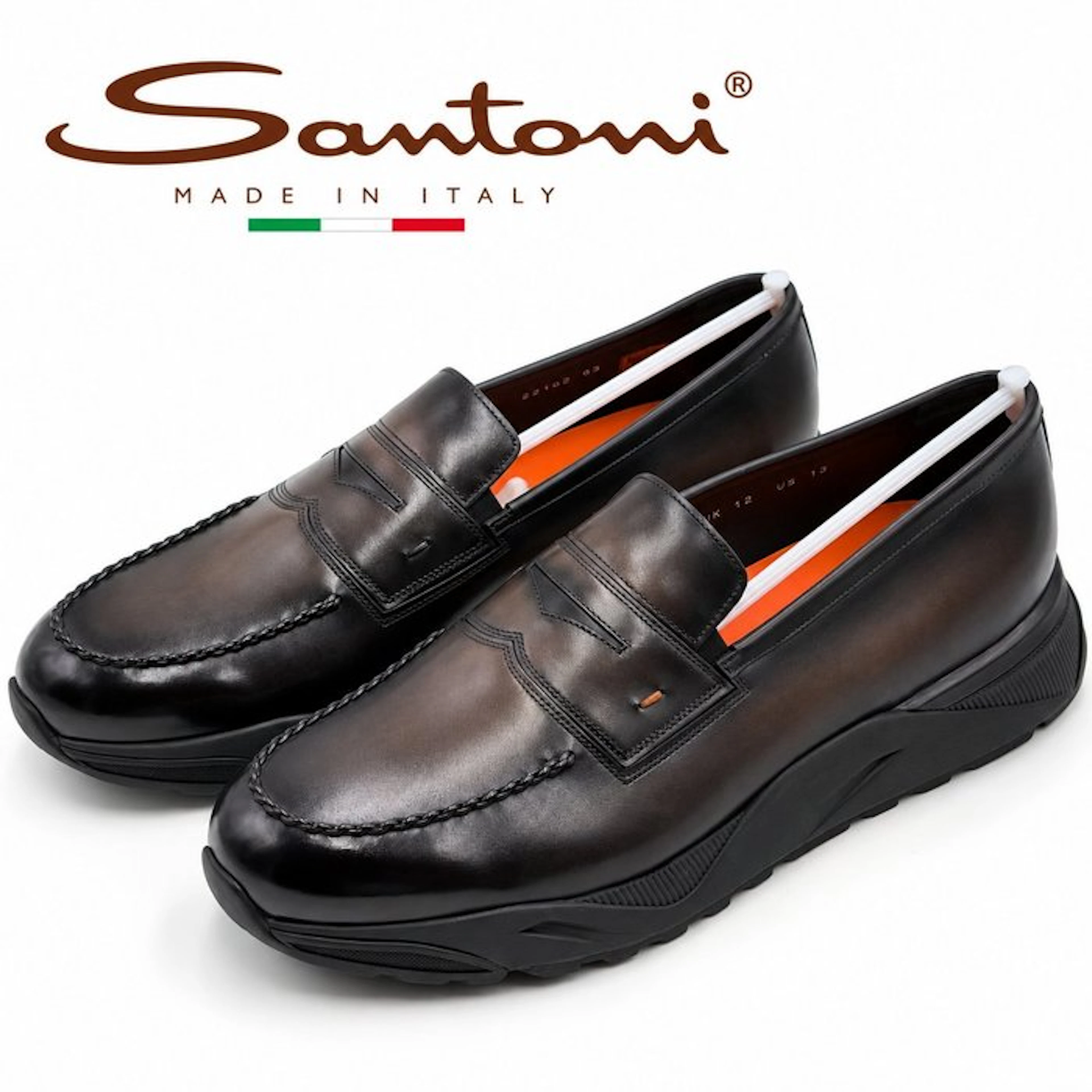 Santoni - Loafers - Size: EU 43 - New in box