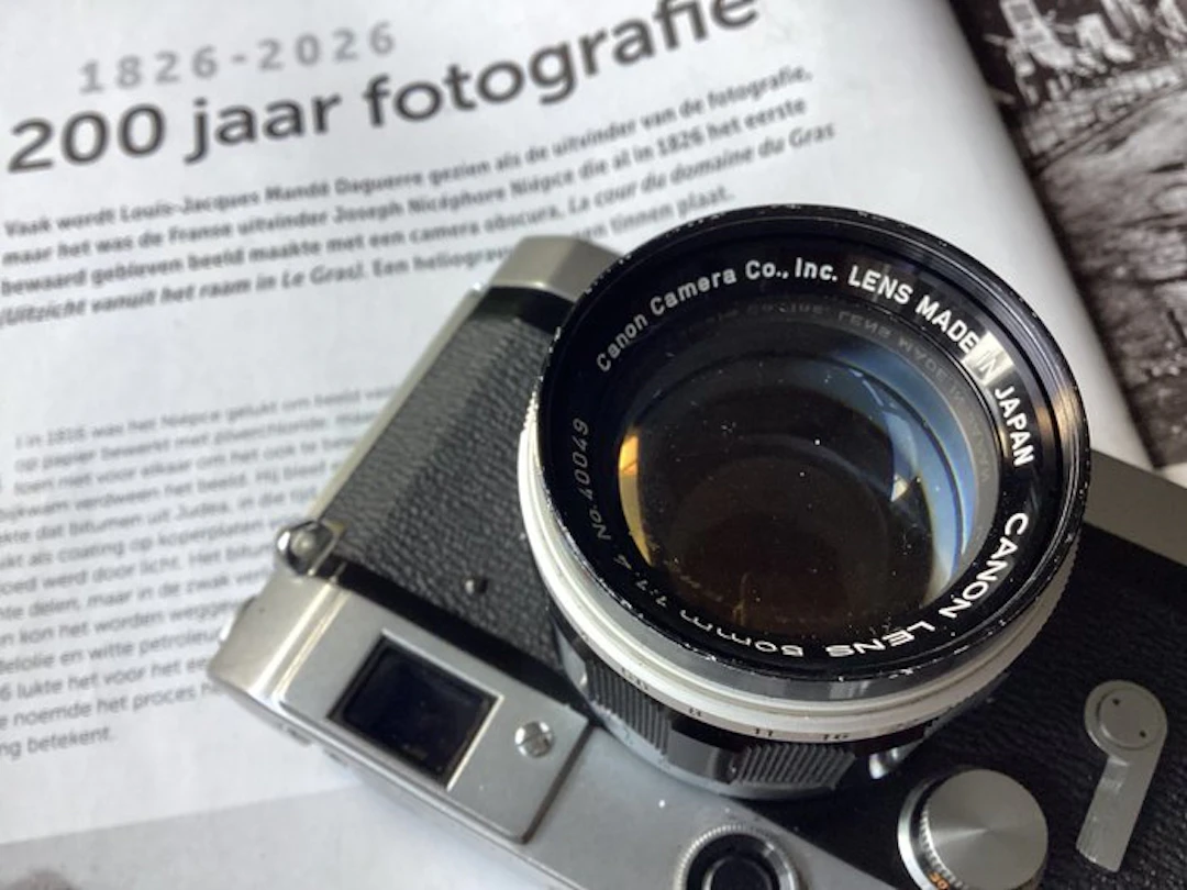 Canon Model VT de luxe (Version 1) - 35mm Body Rangefinder camera