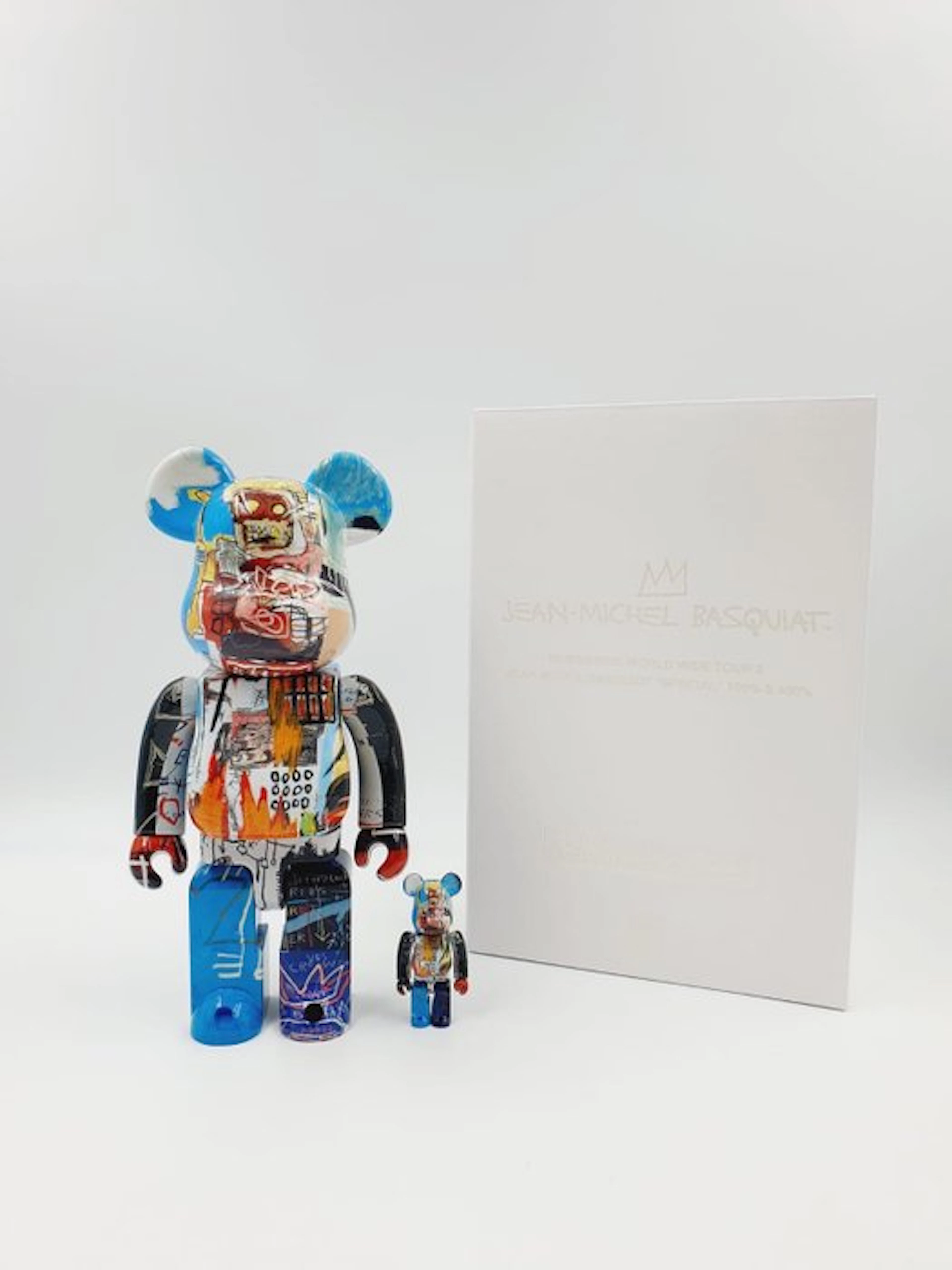 Medicom x Andy Warhol & Jean Michel Basquiat (after)...