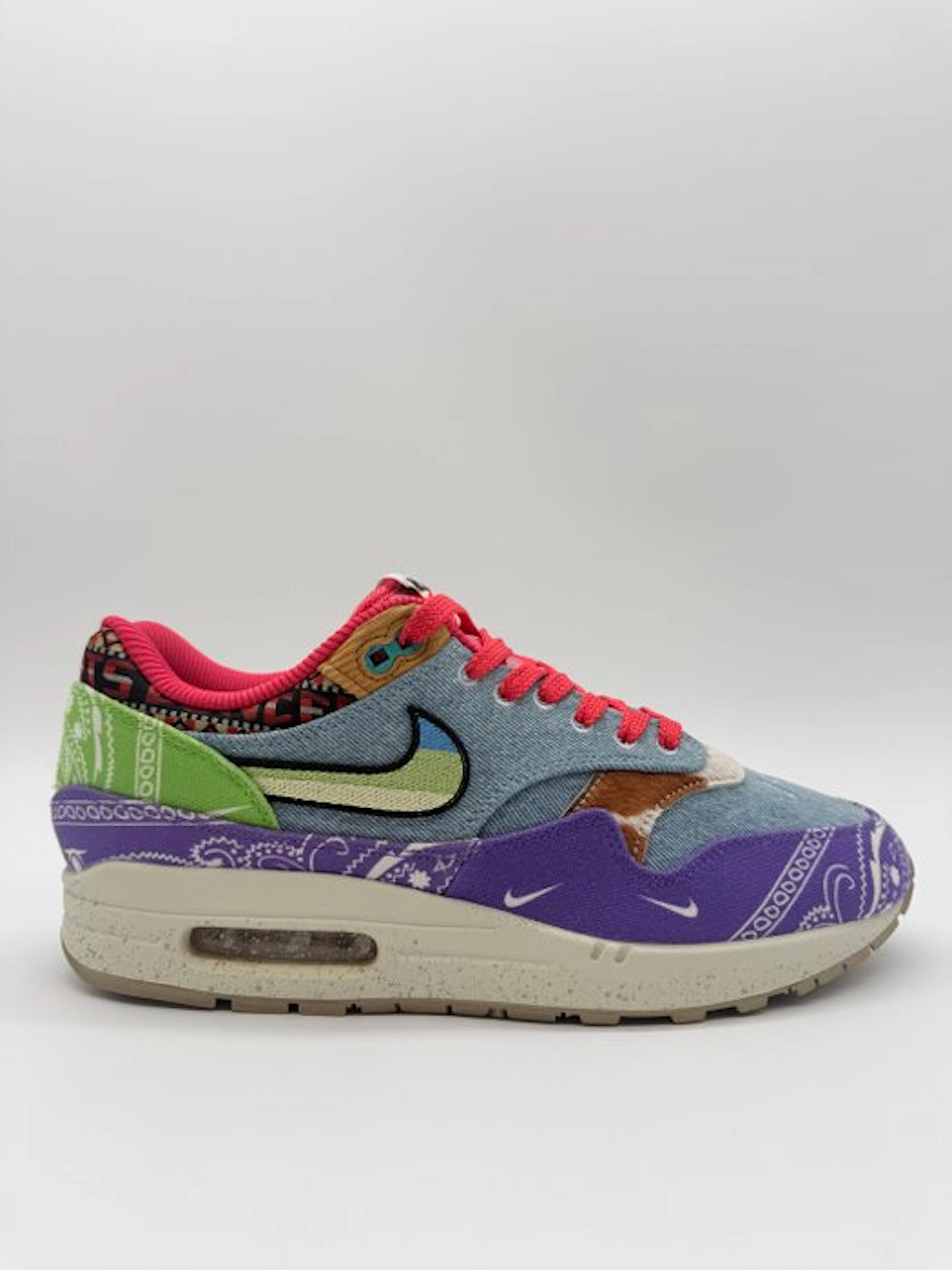 Nike - Nike Air Max 1 Concepts Far Out - Sneakers - Size: EU 44