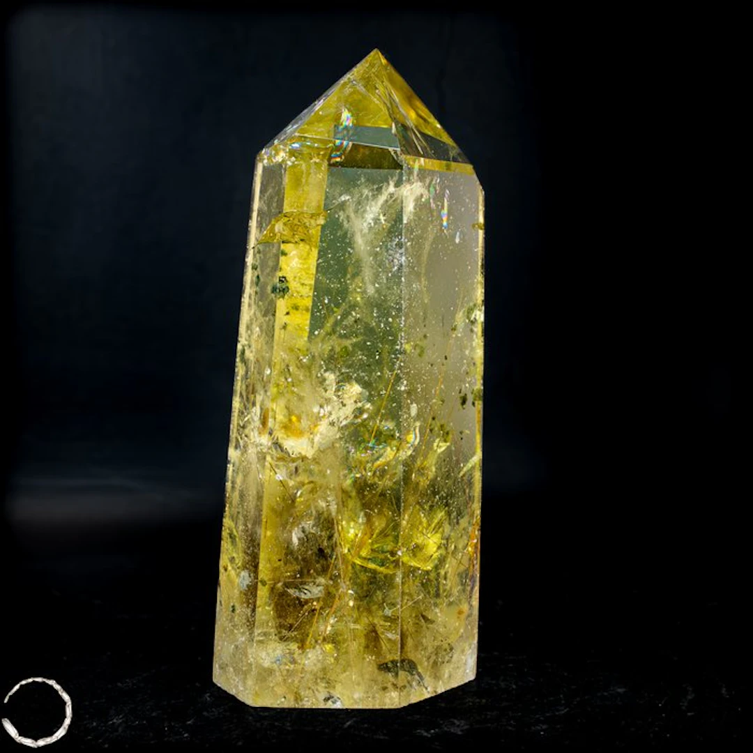 First Quality Citrine Crystal- 167.42 g