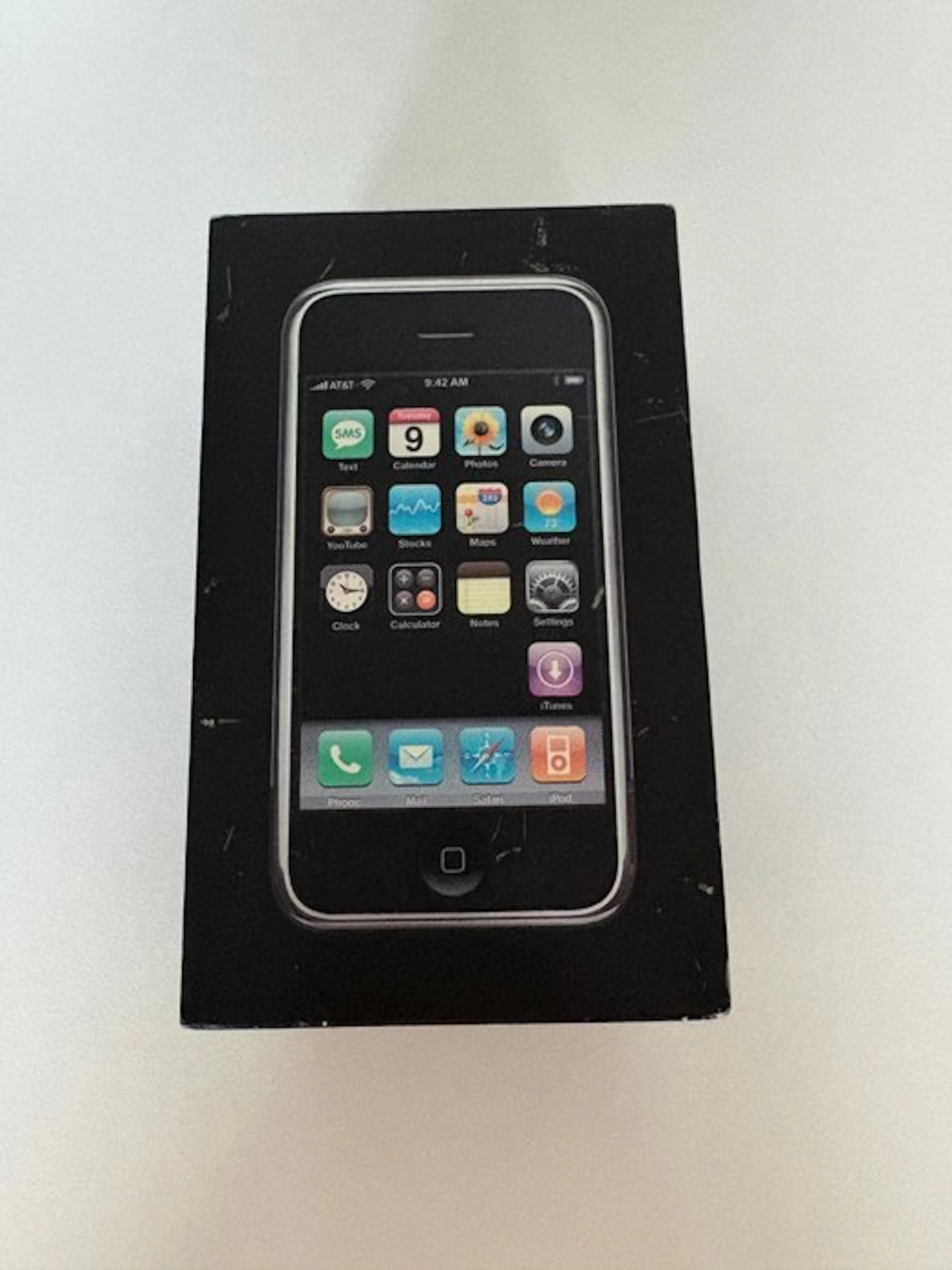 Apple iPhone 2G (1st generation) - Mobile phone - In original box