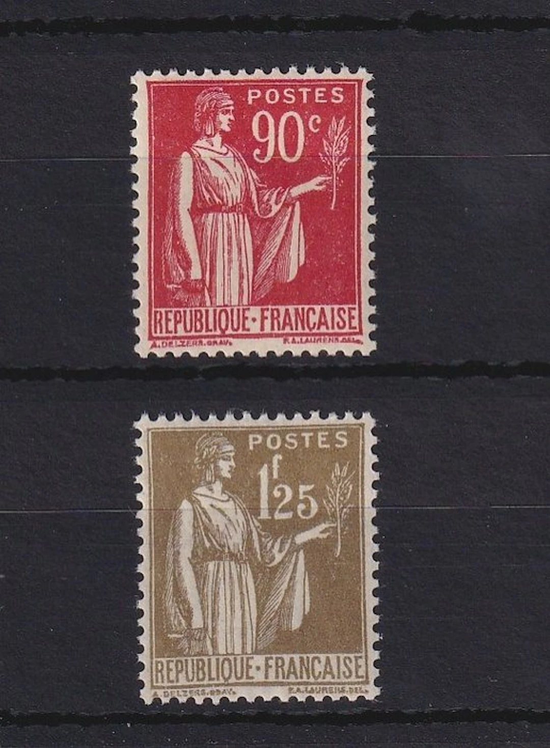 France 1932/1933 - neuf sans charniere