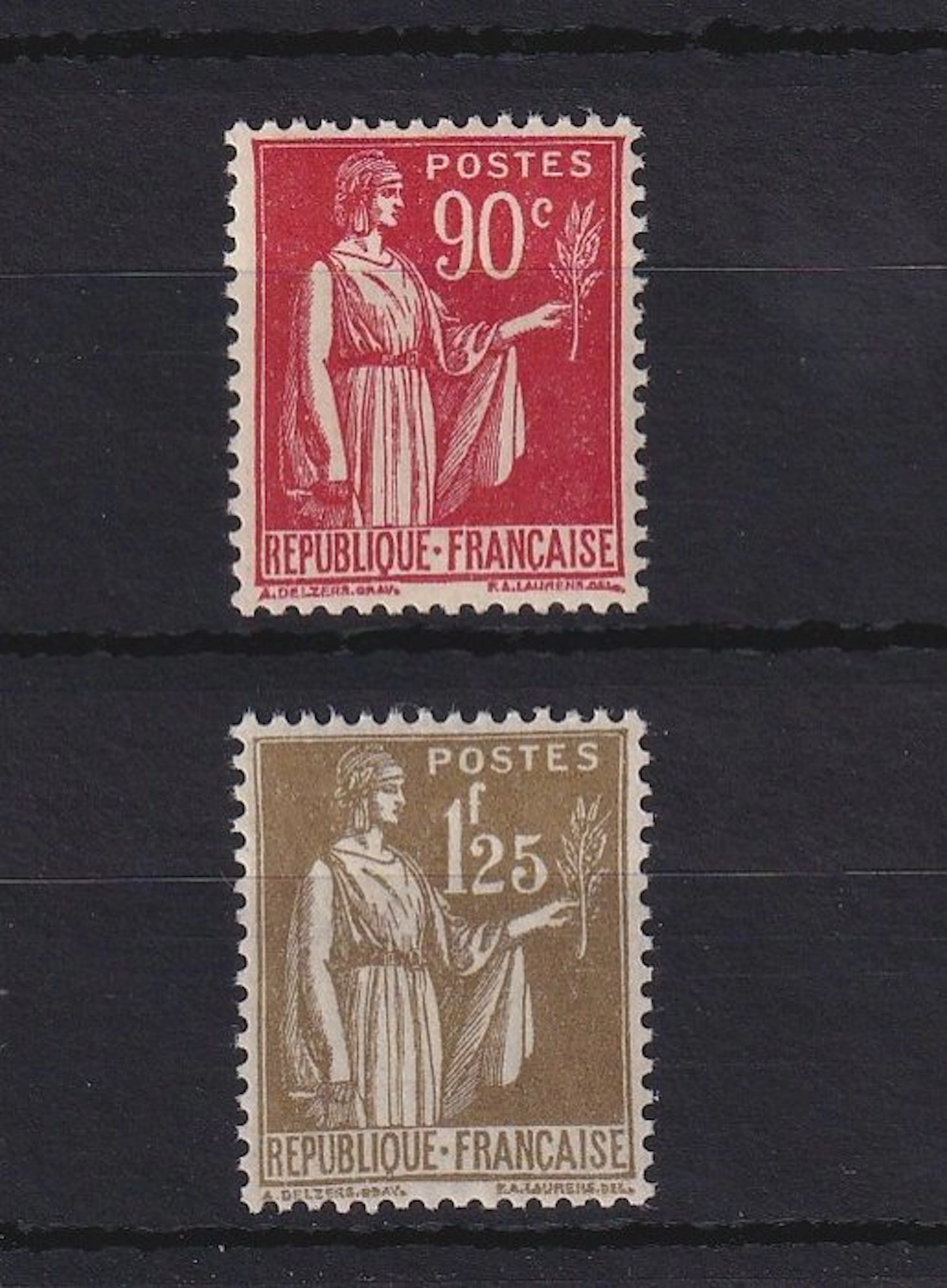 France 1932/1933 - neuf sans charniere