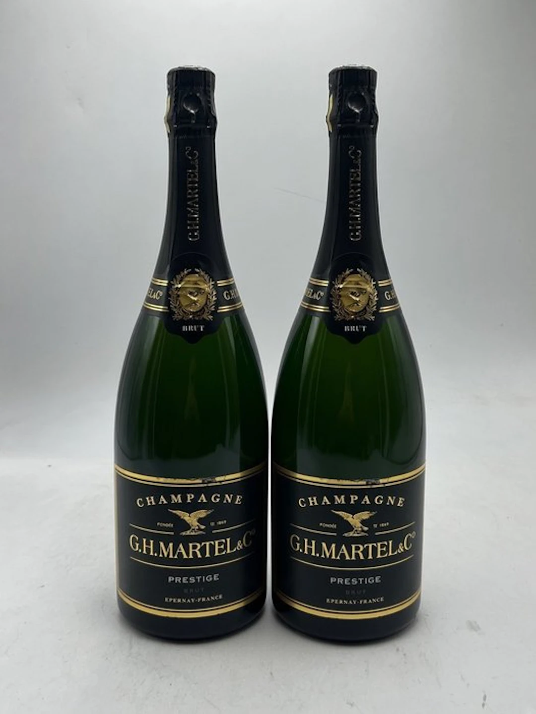 GH Martel, Prestige - Champagne Brut - 2 Magnum (1.5L)
