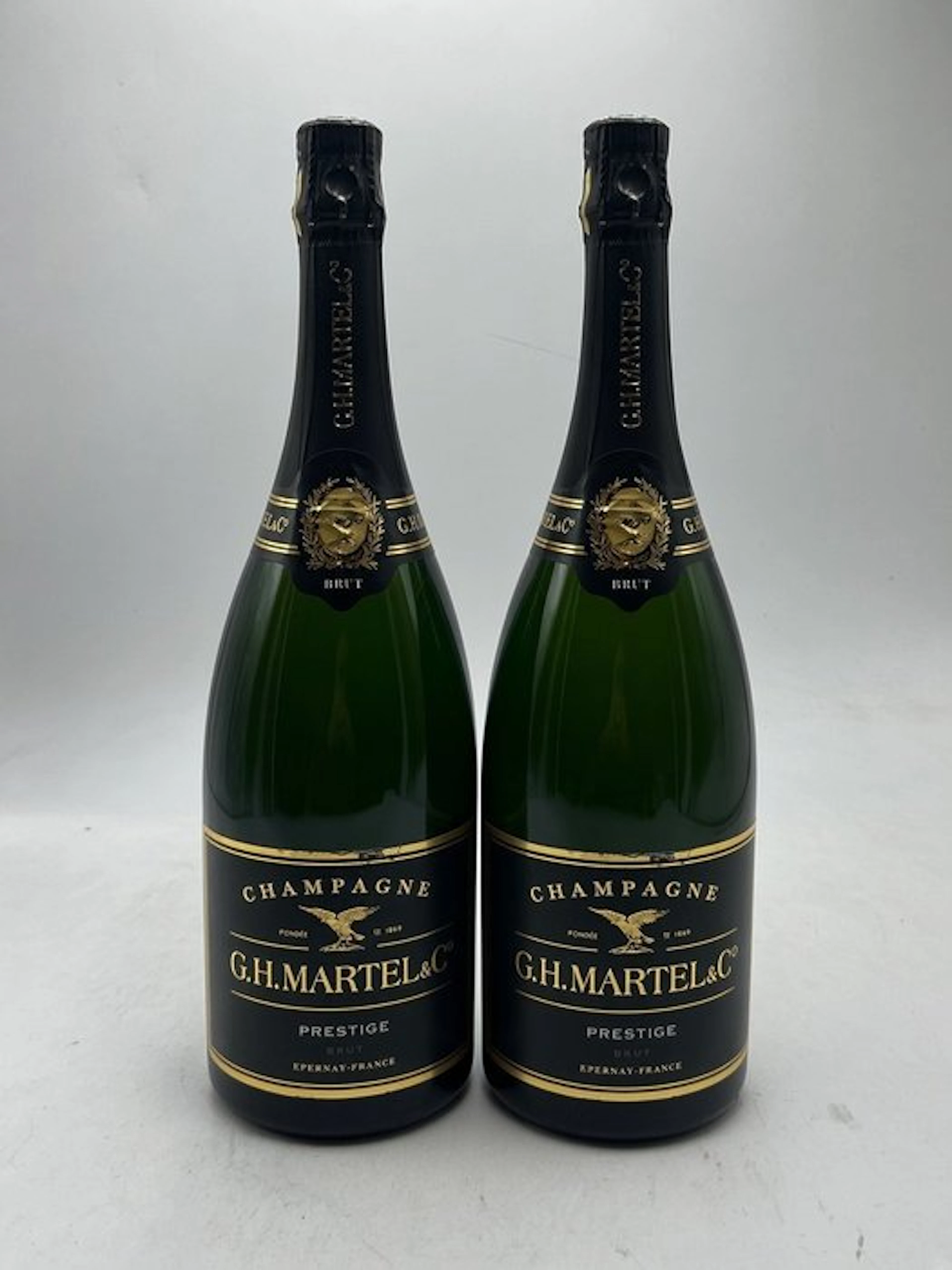 GH Martel, Prestige - Champagne Brut - 2 Magnum (1.5L)