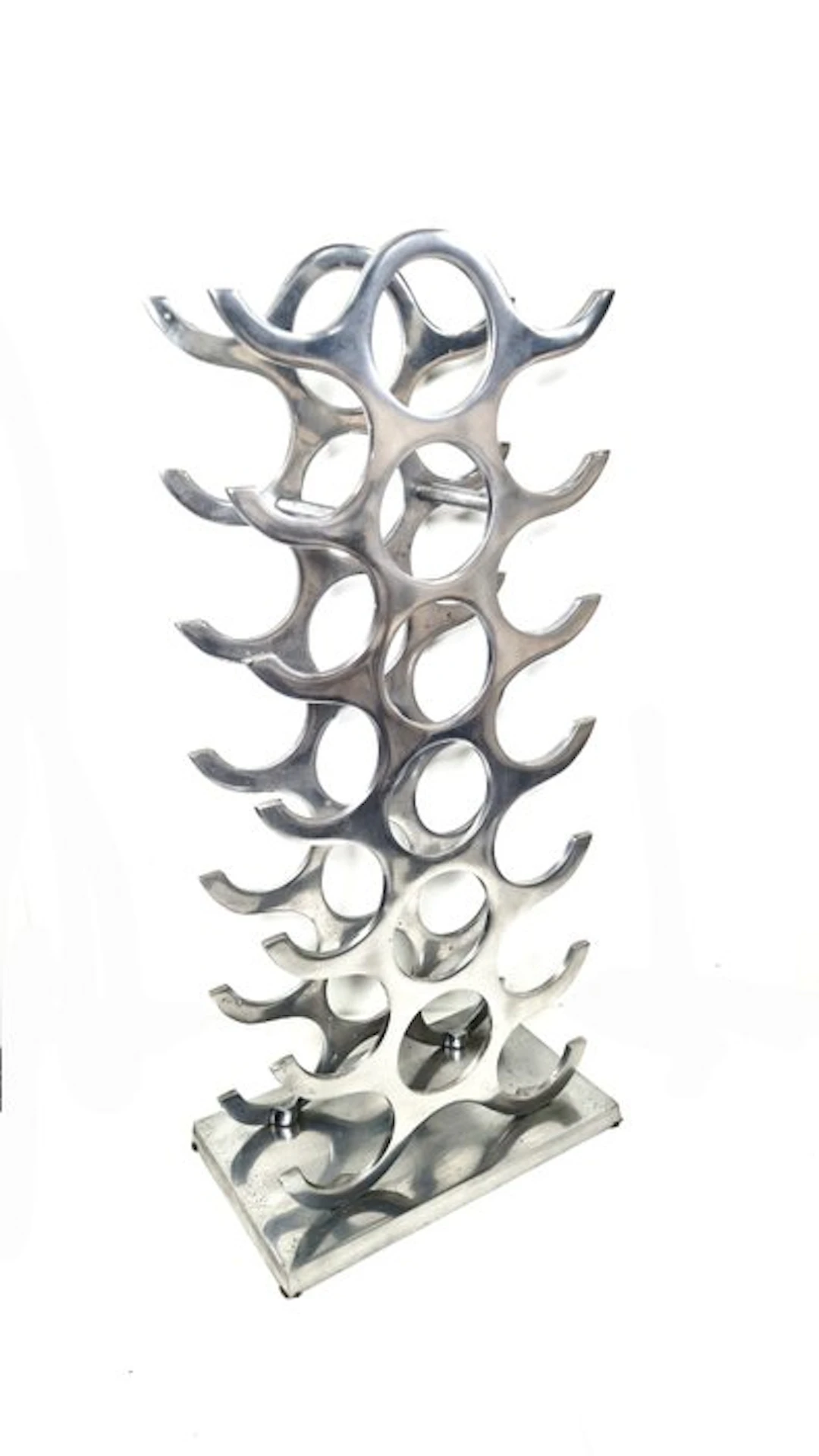Wine rack - Aluminium