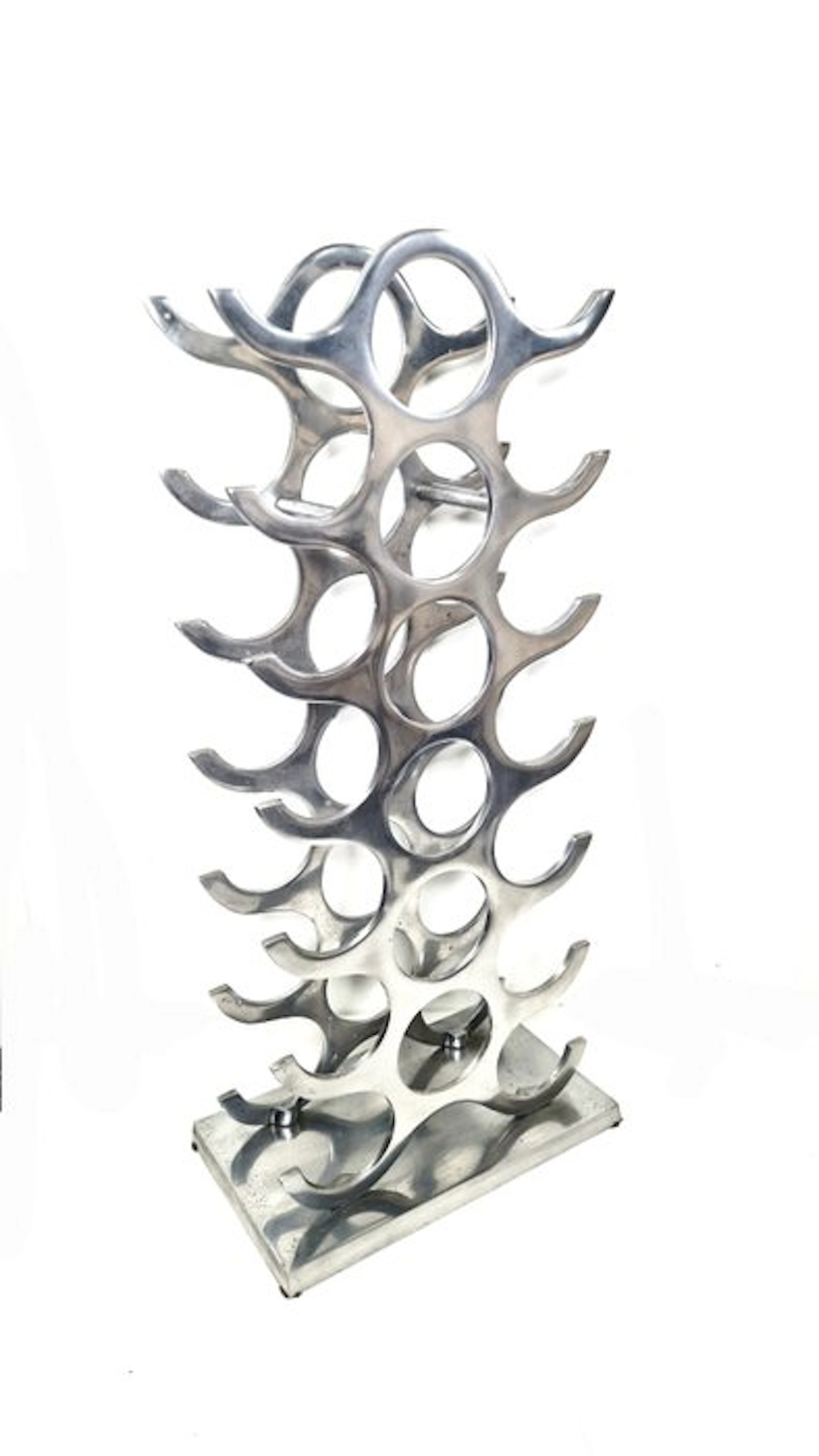 Wine rack - Aluminium