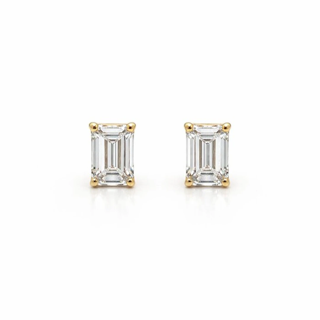 No reserve price - Earrings - 14 kt