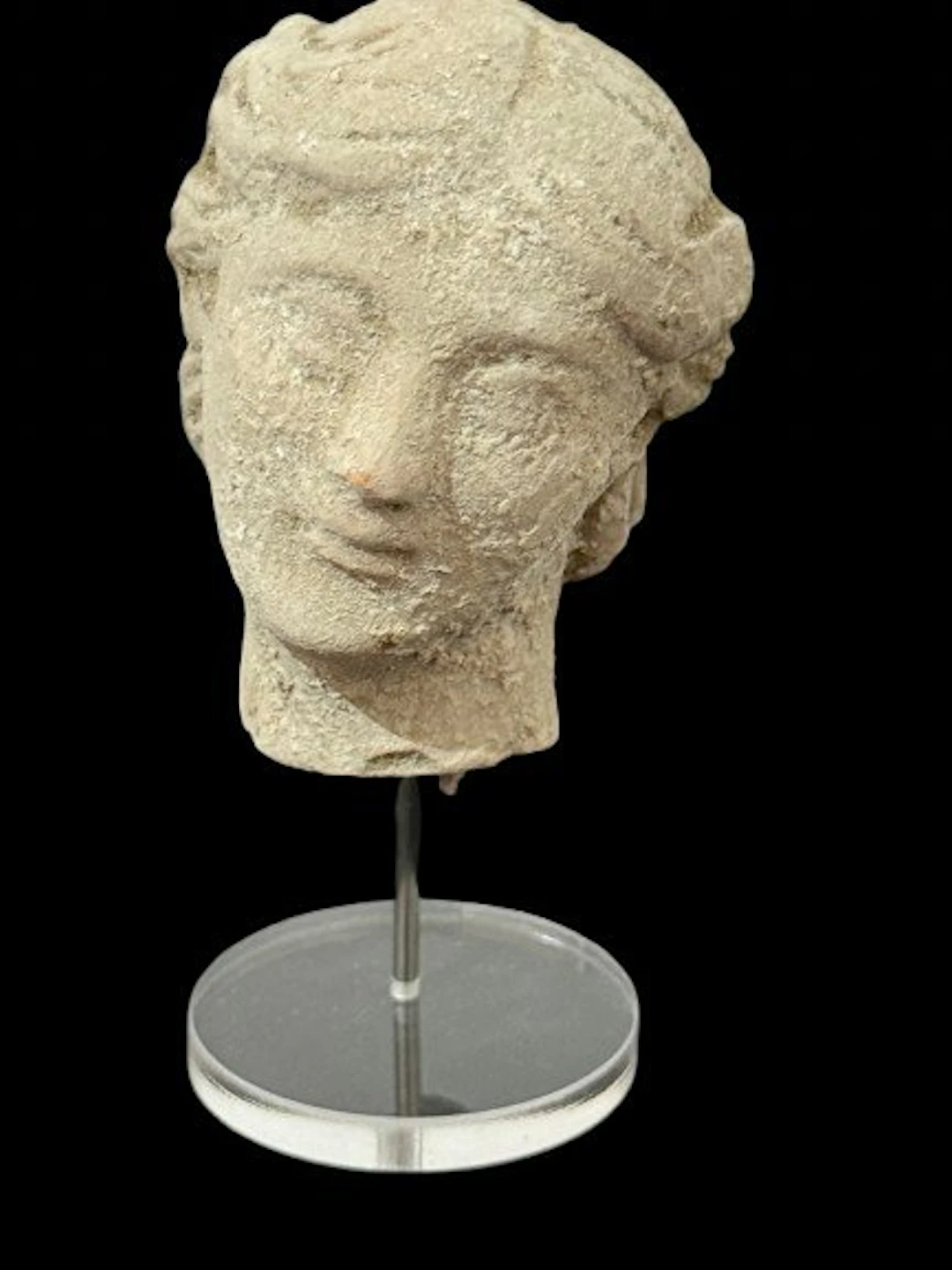 Replica of an Ancient Greek Terracotta terracotta head of...