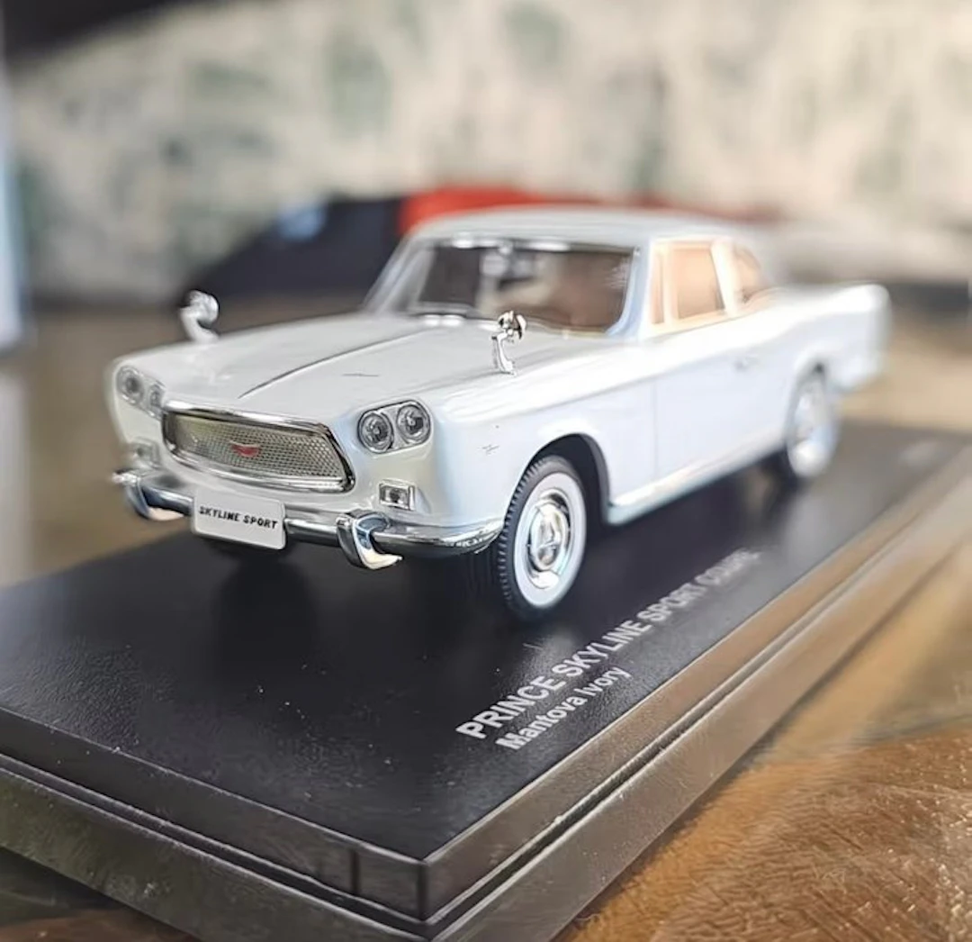 Kyosho 1:43 - Model car - Prince Skyline Sport Coupe