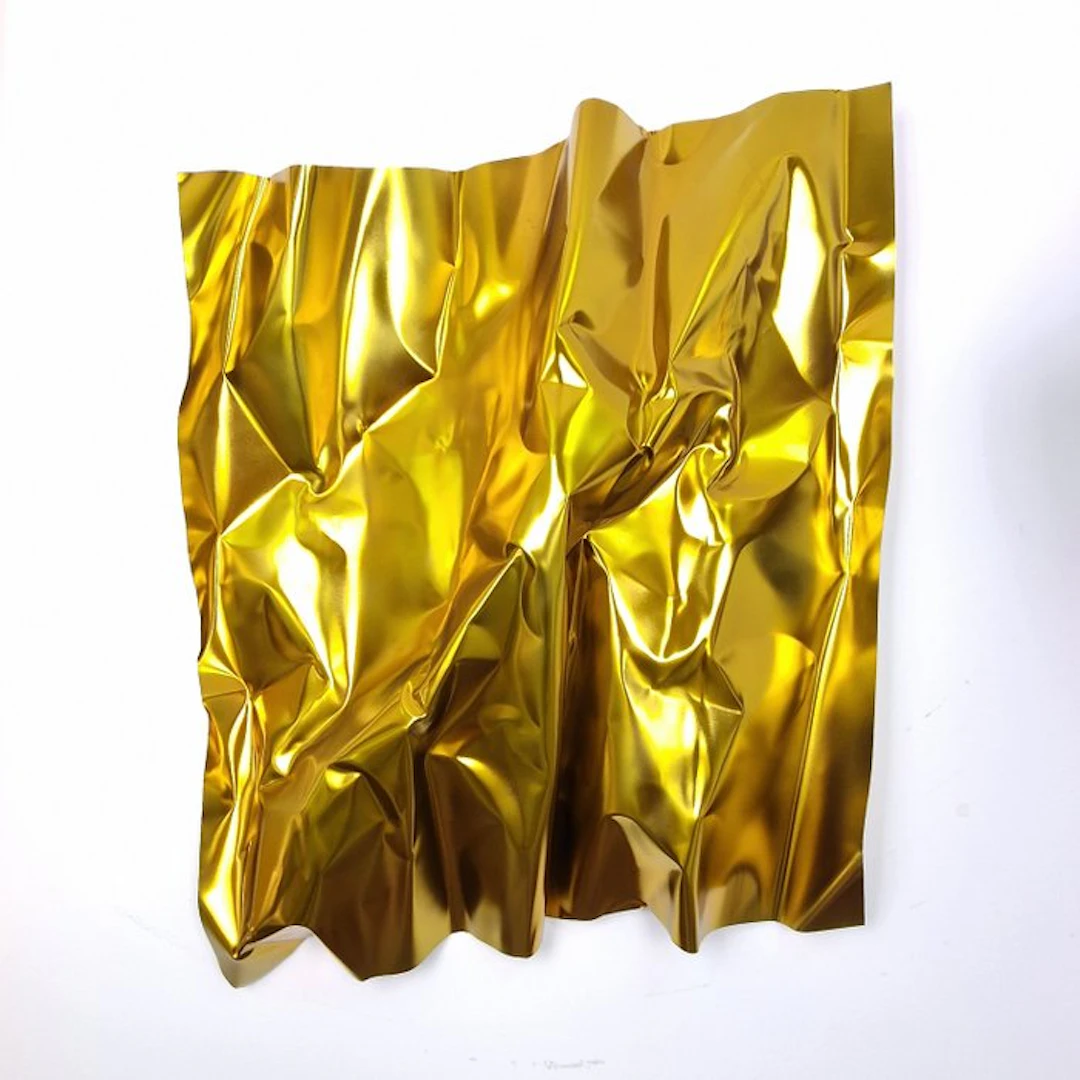 José Soler Art - Steel Silk. Gold - XL