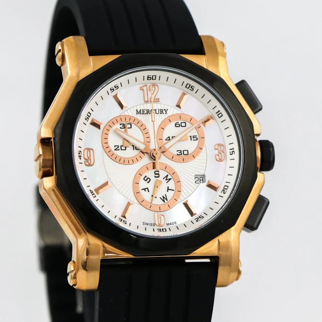 Mercury - Swiss Made Watch - ME1075-RBX-7 - No reserve price - Men - 2020-2025