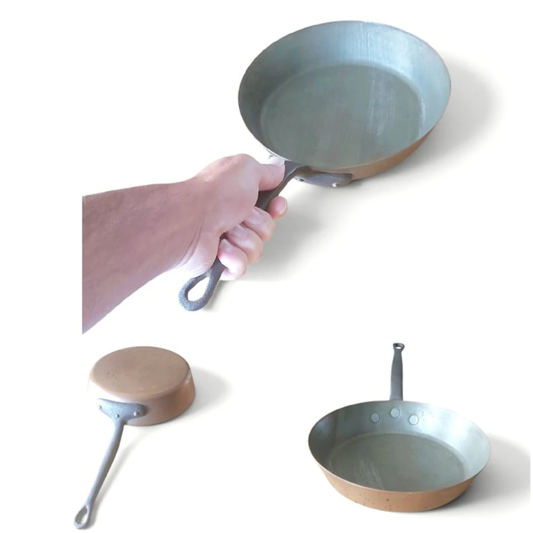 Pan - Copper, Culinary tin