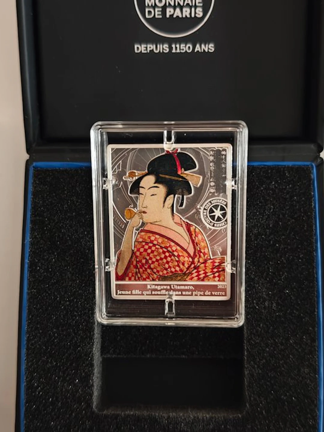 France. 10 Euro 2023 "Utamaro Kitagawa" Proof (No reserve price)