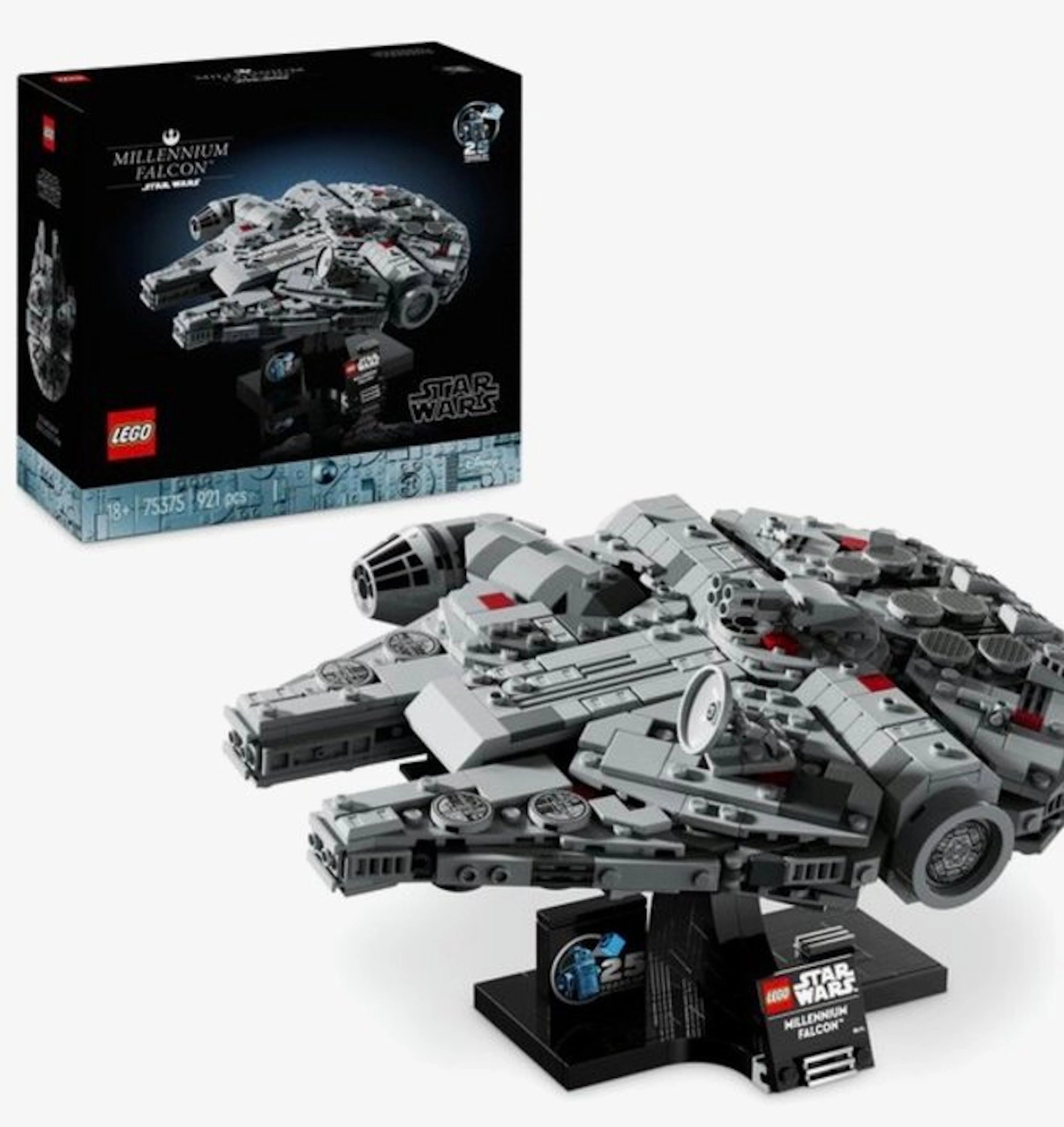 LEGO Set - 75375 - Star Wars - Millennium Falcon