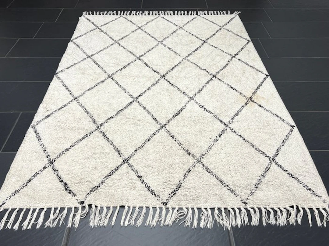 Moroccan Berber - Rug - 200 cm - 140 cm