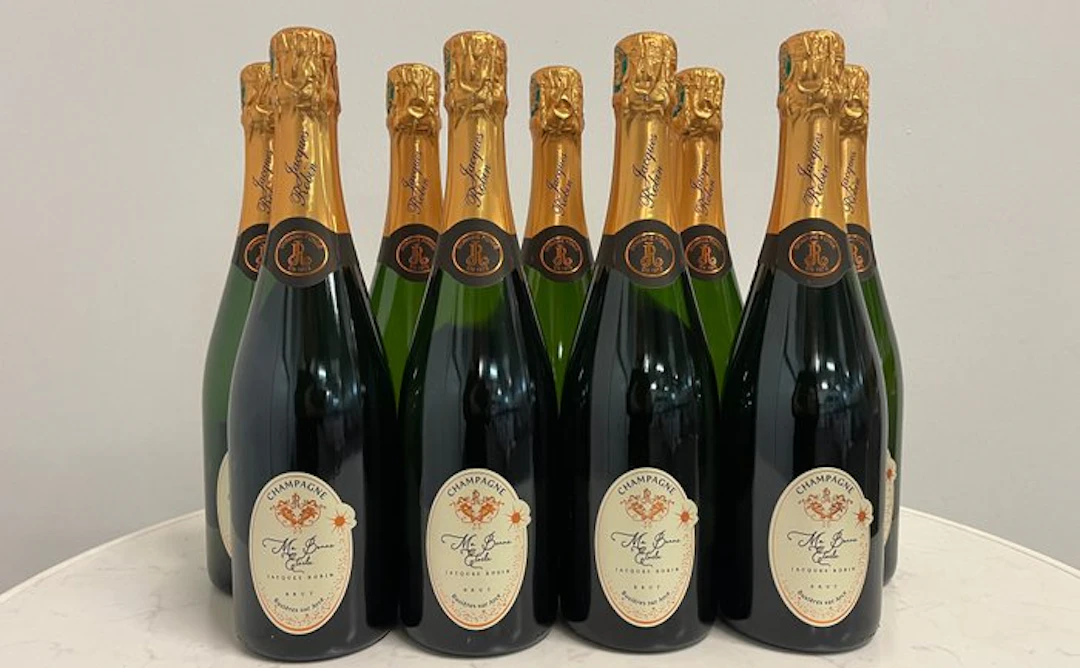 Jacques Robin, Ma Bonne Étoile - Champagne Brut - 9 Bottles (0.75L)