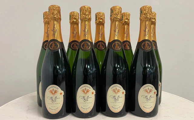 Jacques Robin, Ma Bonne Étoile - Champagne Brut - 9 Bottles (0.75L)