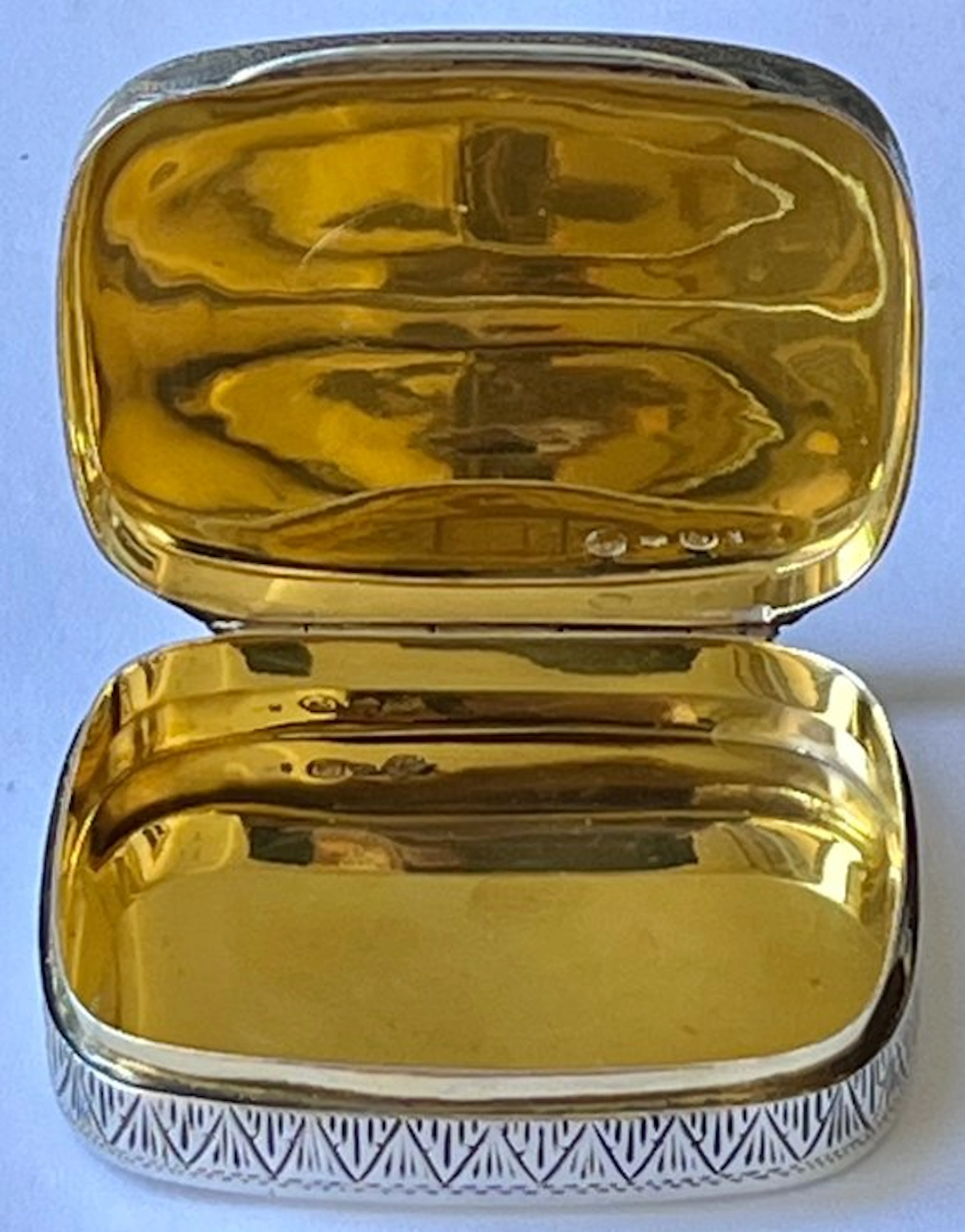 Renato Salimbeni - Box - Tobacco case/Pills - .925 silver