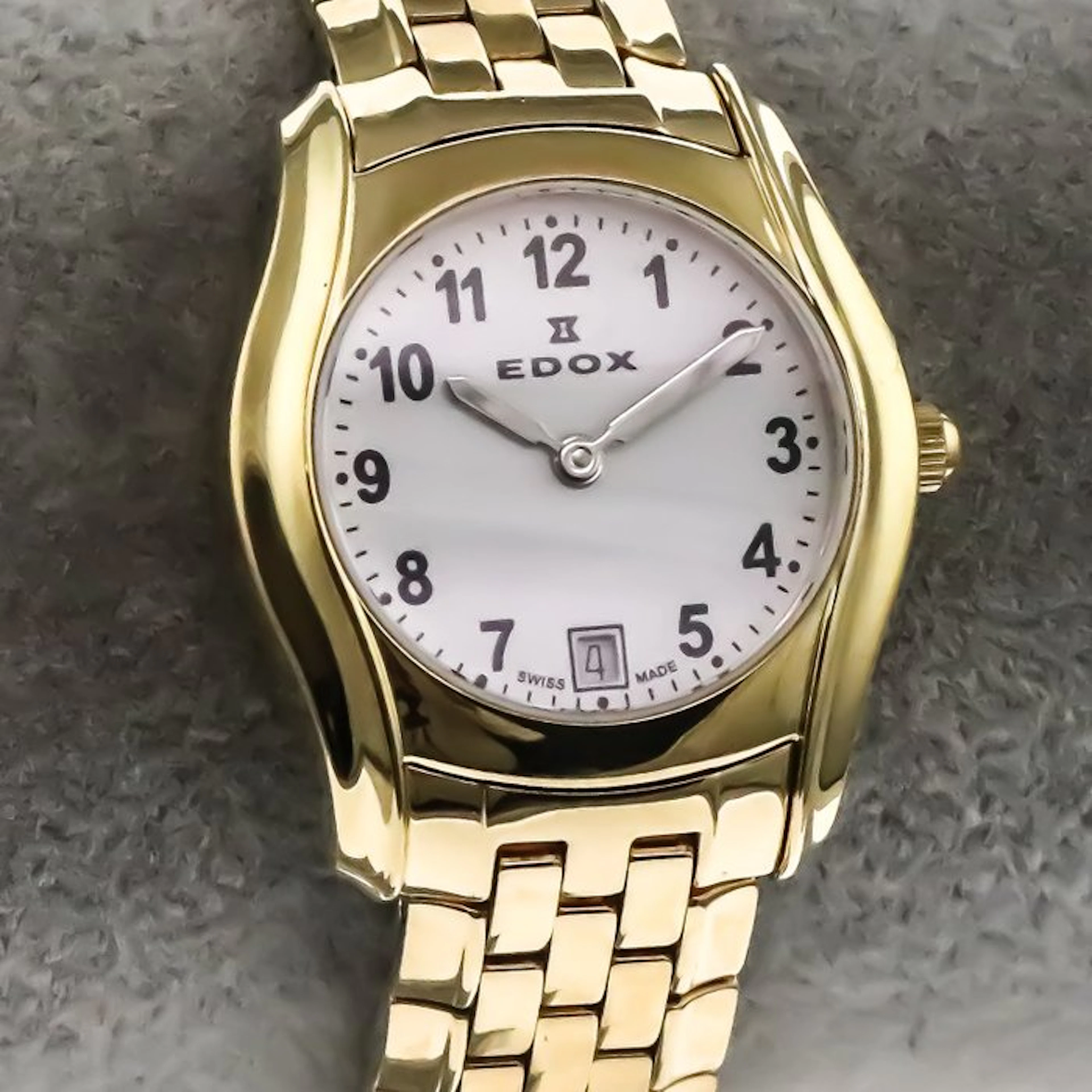 Edox - Swiss Made Quartz Watch - 37002-37-JP-BB - No...