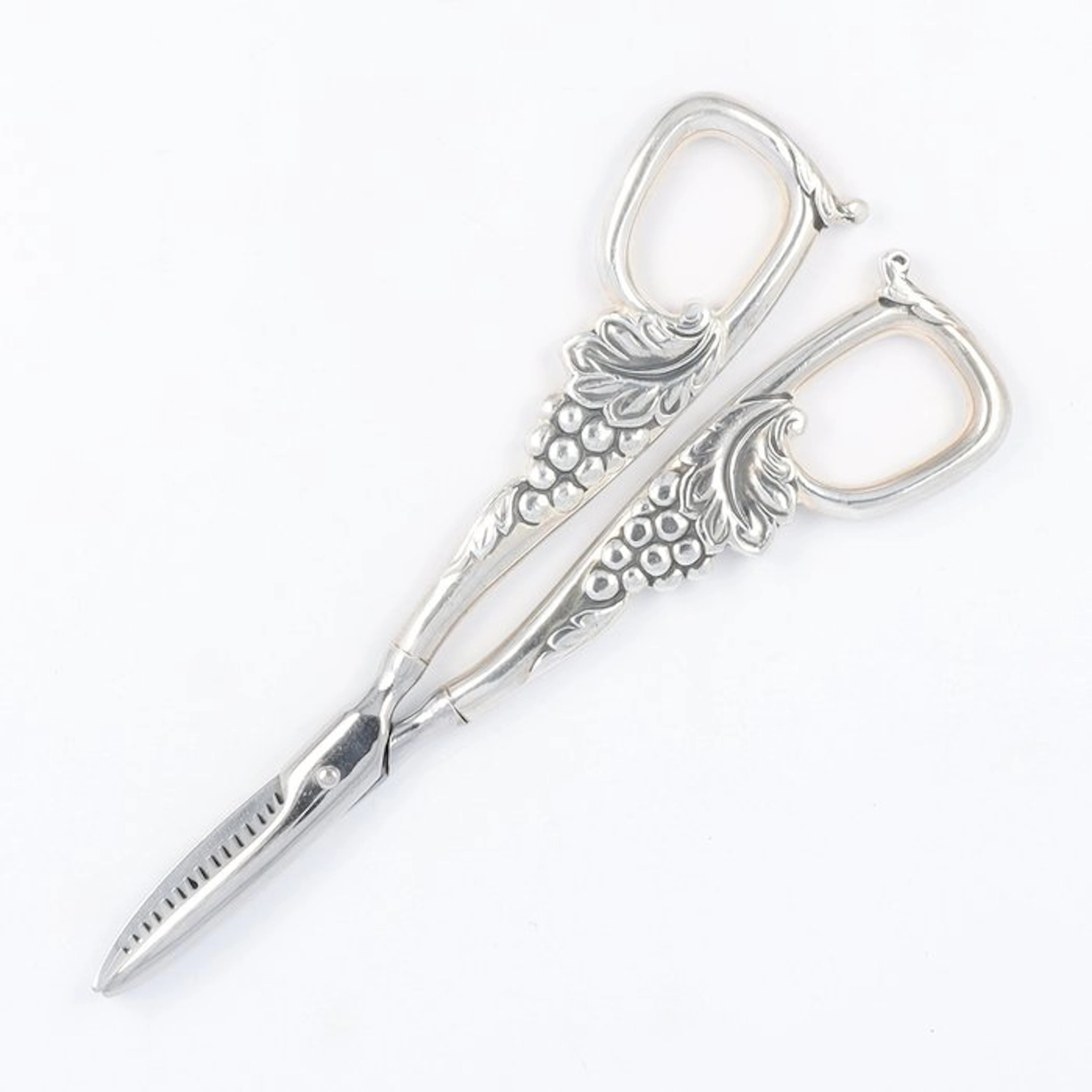 Sola - Grape scissors - Silverplated