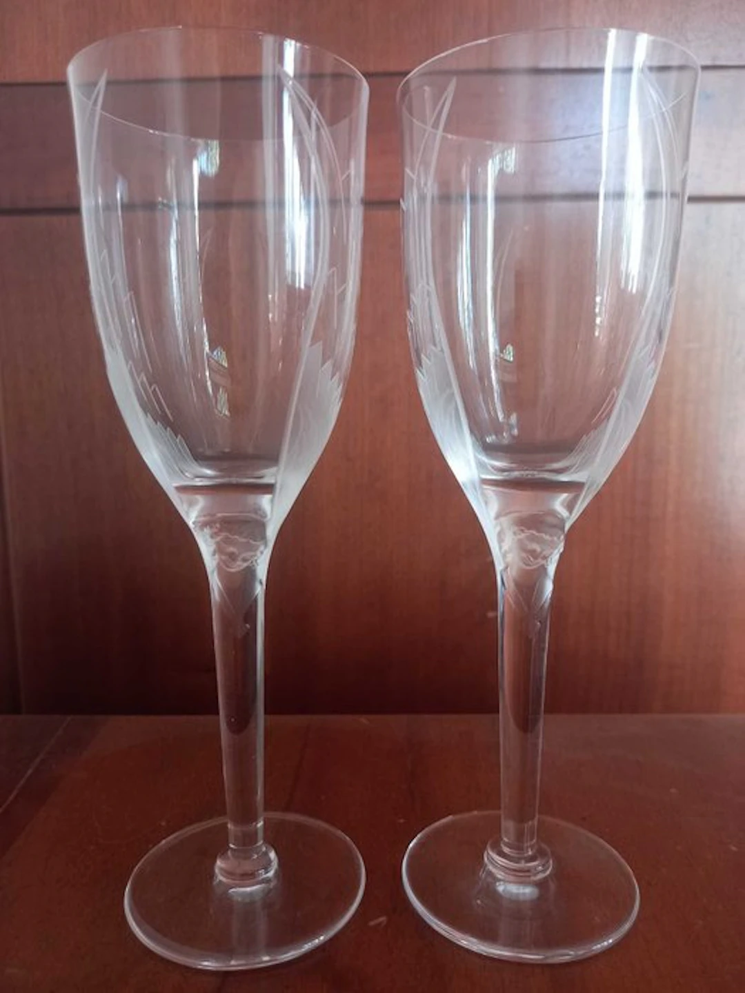 Lalique - Beaker (2) - Angel's Smile - Crystal