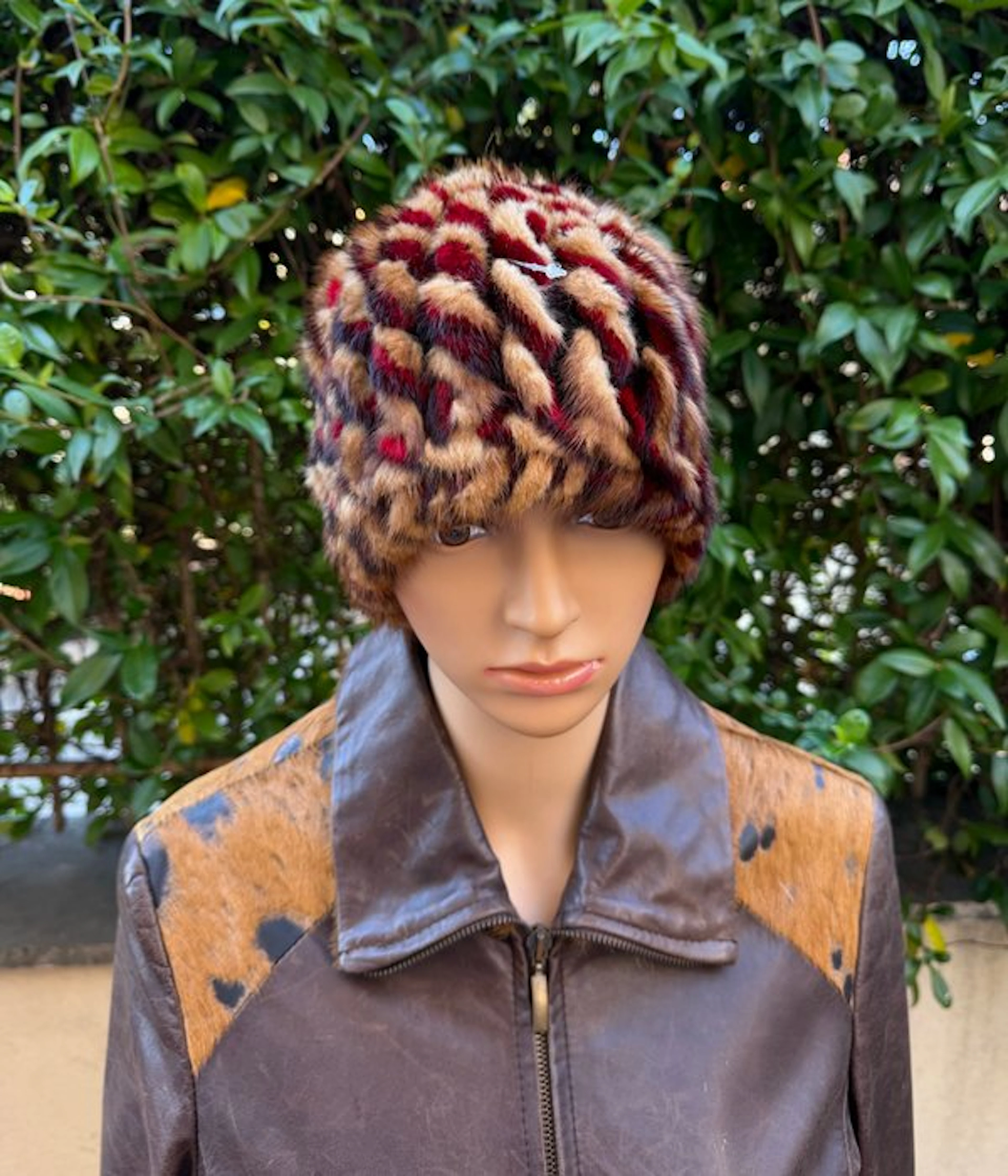 Artisan Furrier - Hat (1) - Mink, Wool