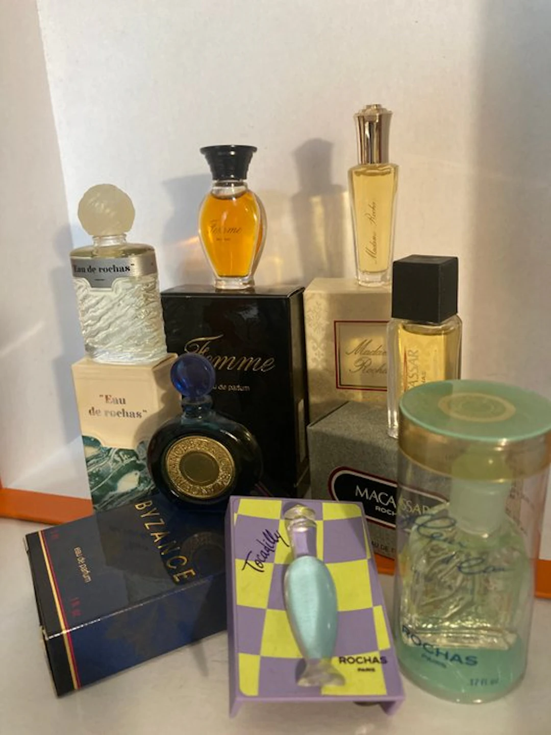 Branded merchandise collection - Perfume miniatures - Rochas