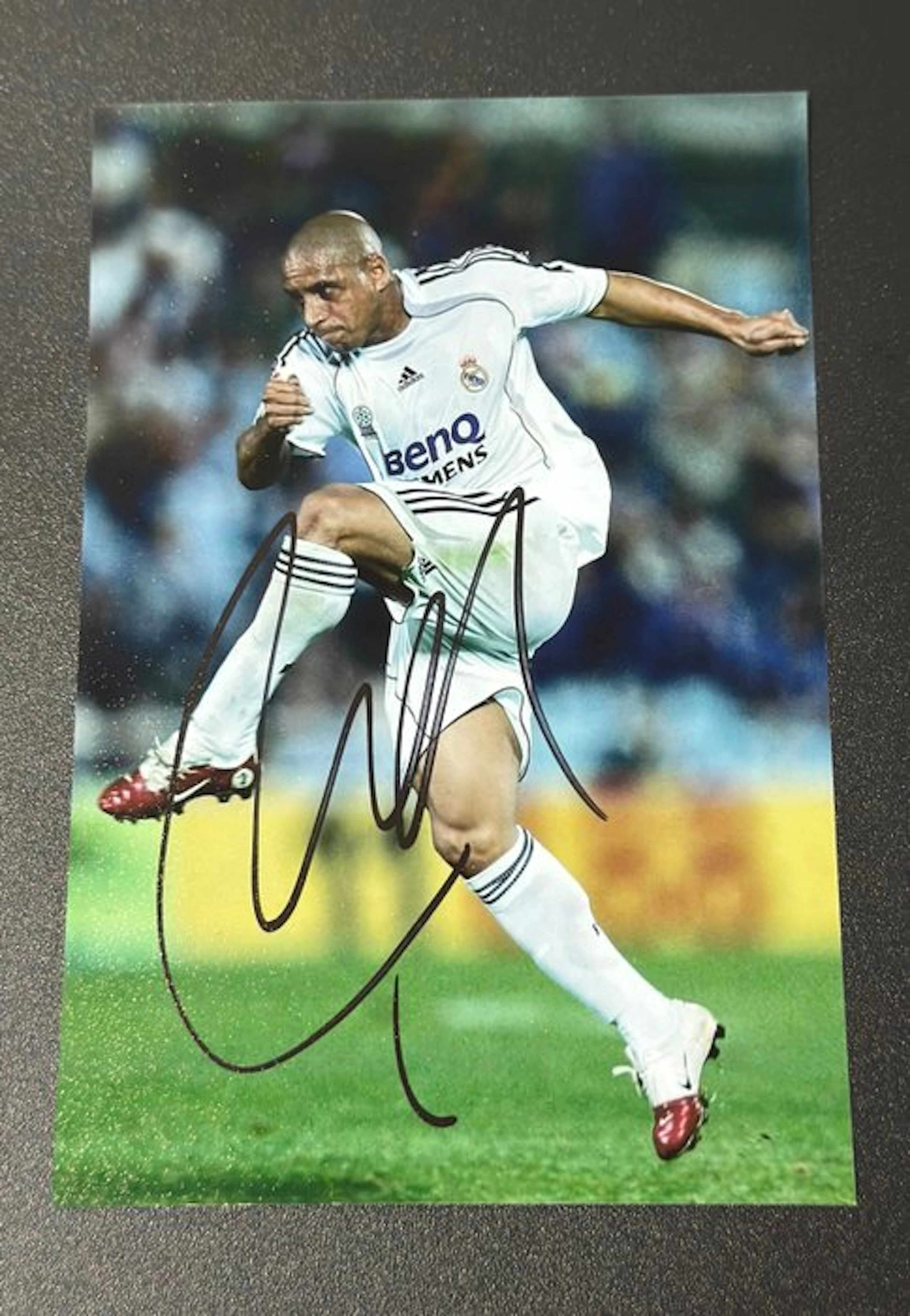 brasil - Football World Championships - Roberto Carlos...