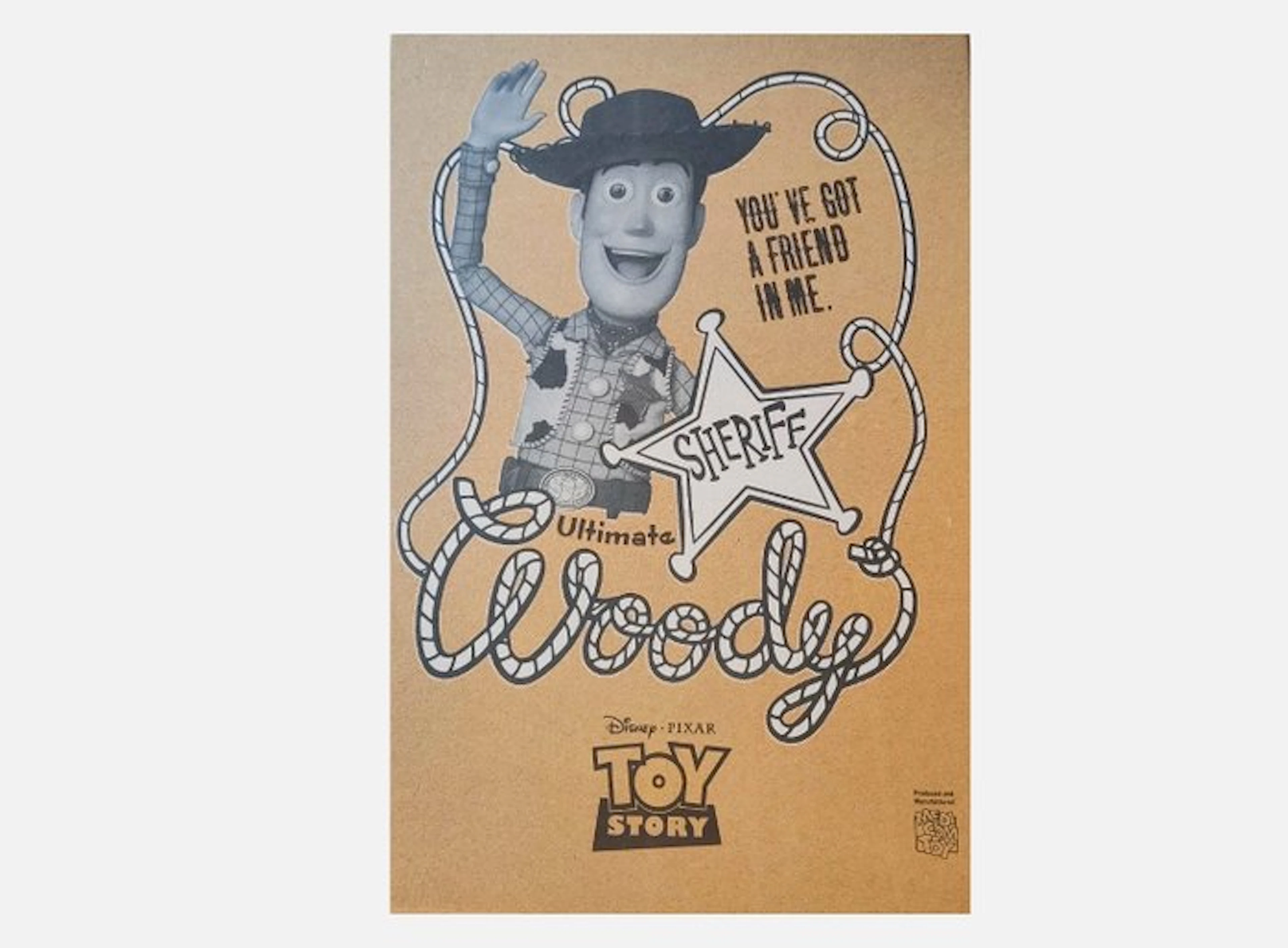 medicom - Action figure medicom woody ultimate reissue - 2020+