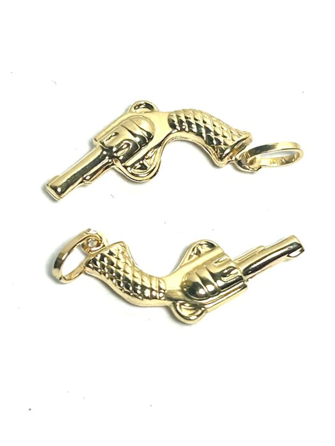 Pendant - 18 kt. Yellow gold