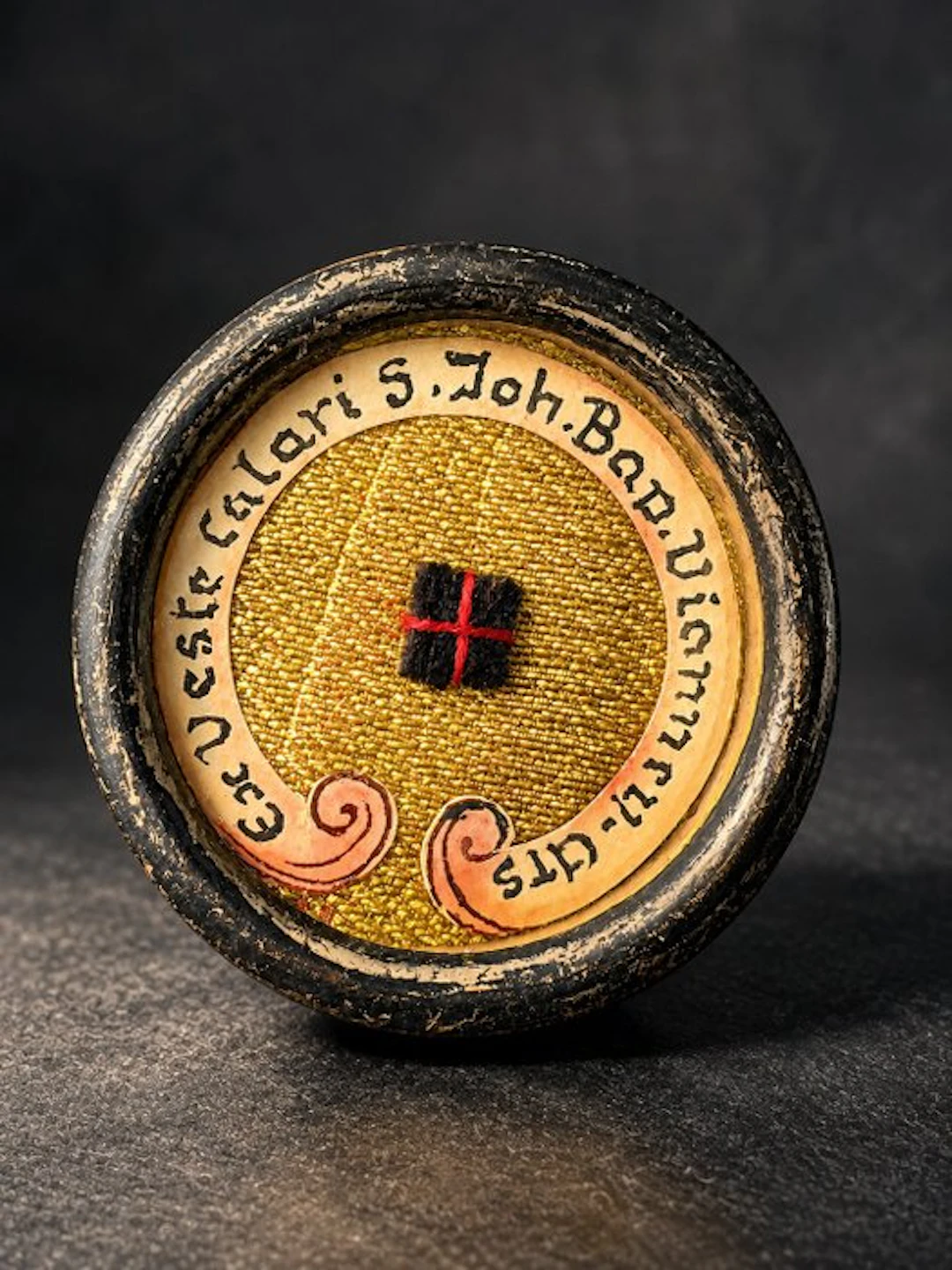 Reliquary - Alloy - 1850-1900 - Jean-Marie Vianney