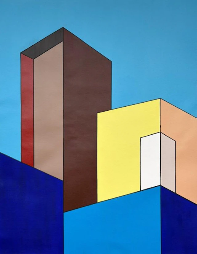 Alejandro Valdes - Geometría Contemporánea XIV - XL - No Reserve