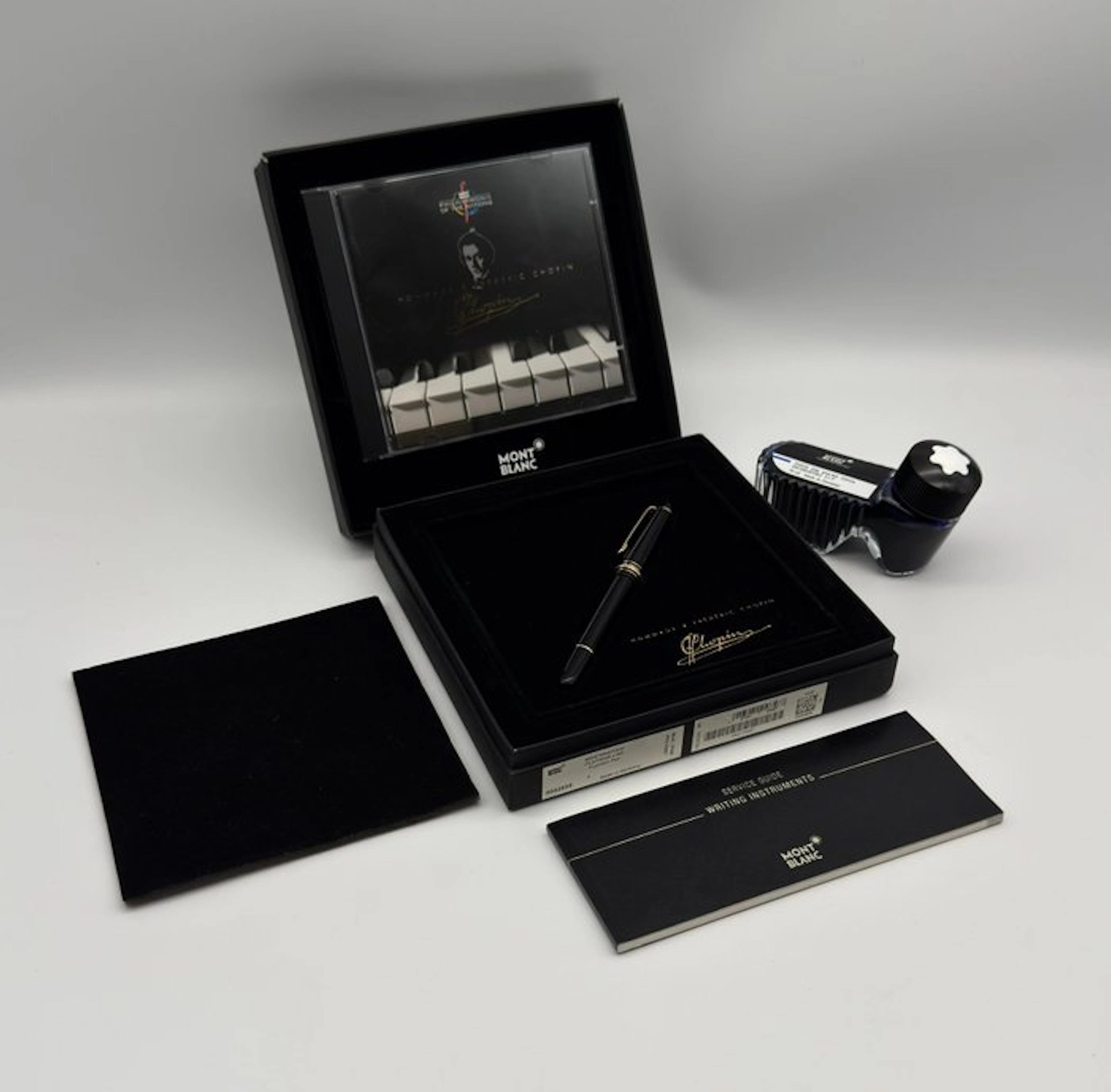 Montblanc - Meisterstück Pix "145" Hommage a Frédéric Chopin *with Box