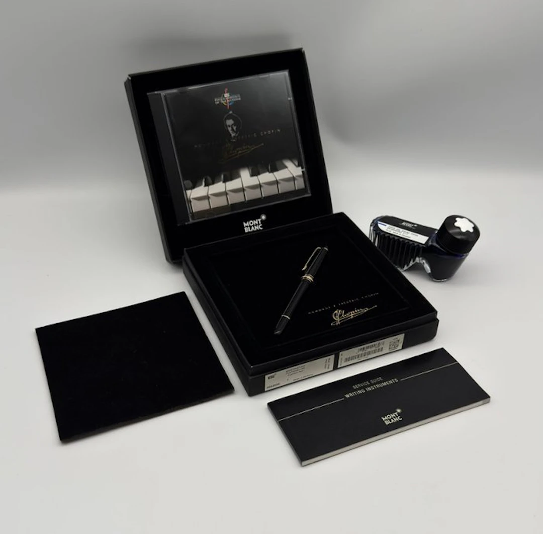 Montblanc - Meisterstück Pix "145" Hommage a Frédéric Chopin *with Box