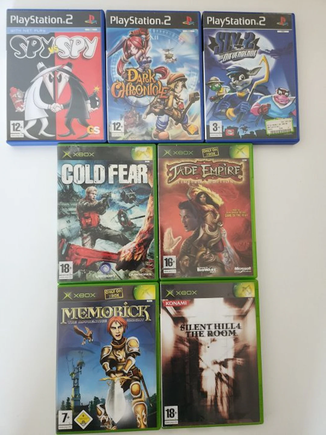 Sony - Playstation 2 (PS2) - 3x PS2 & 4X XBOX Classic...
